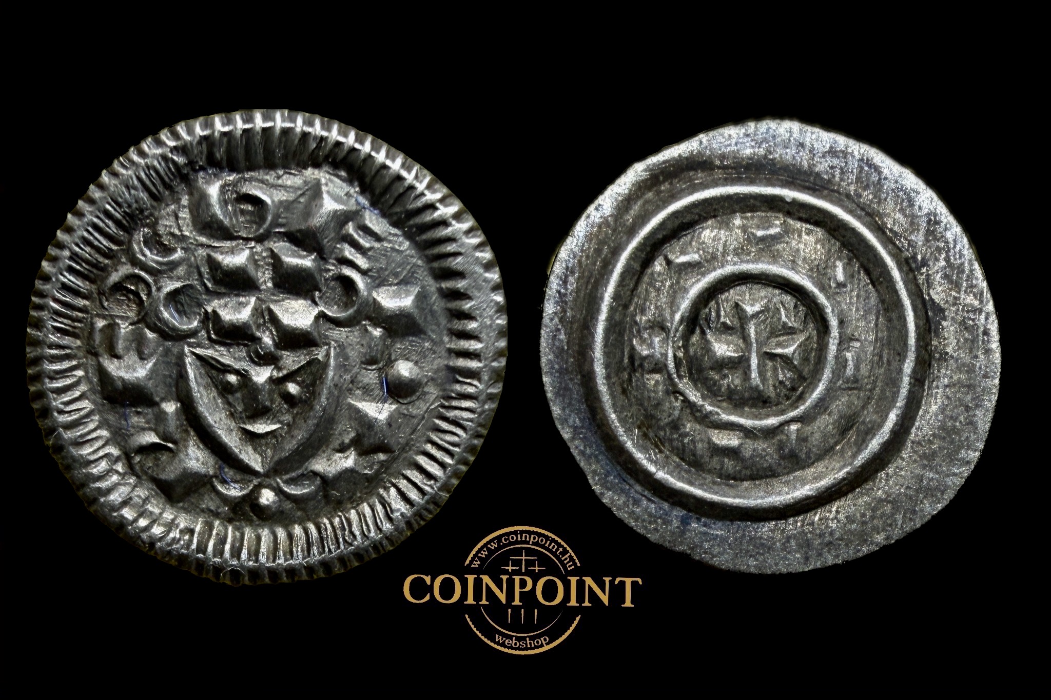 II.Béla Dénár 1131-1141 ÉH-43