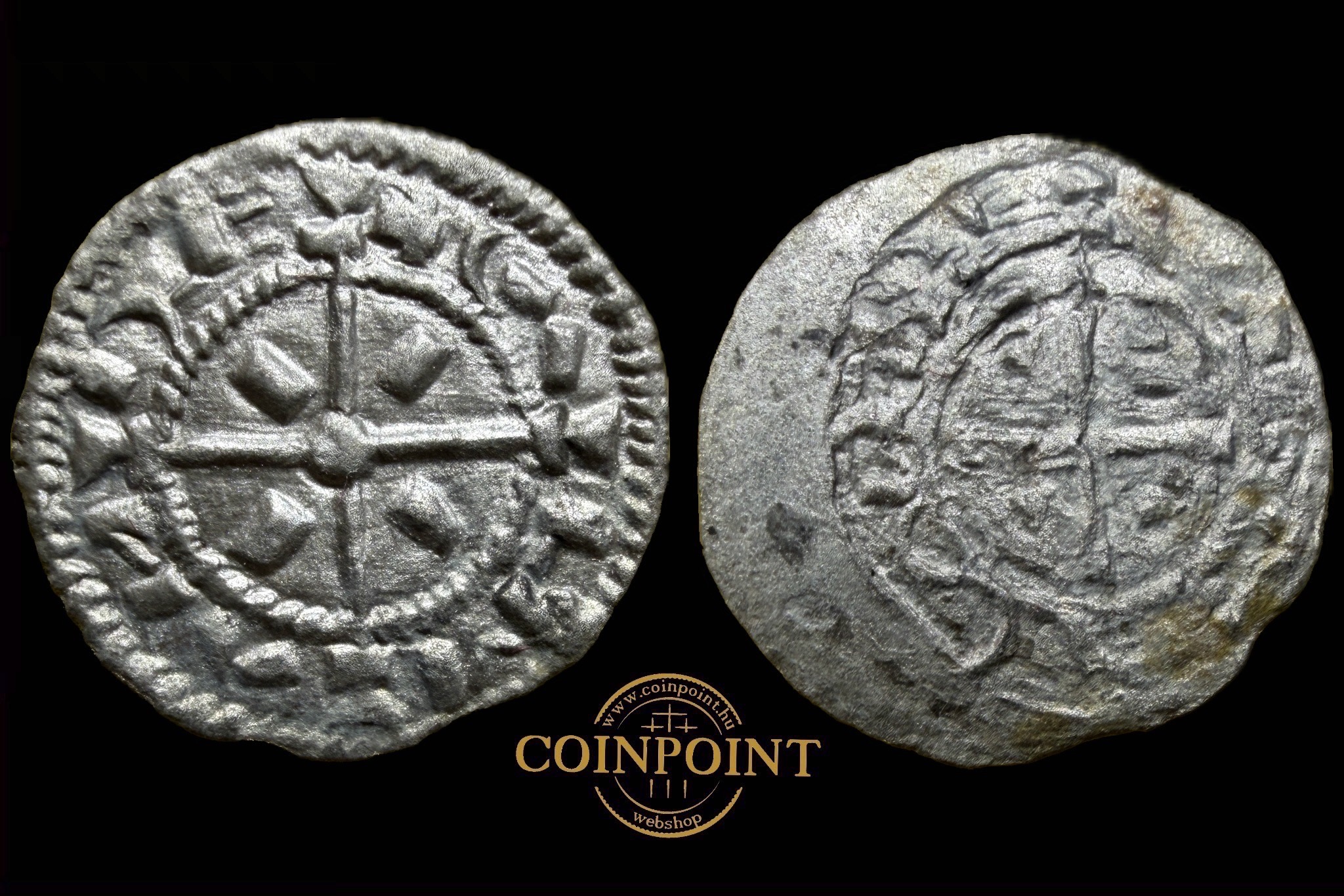 II.István(1116–1131)Dénár ÉH-35