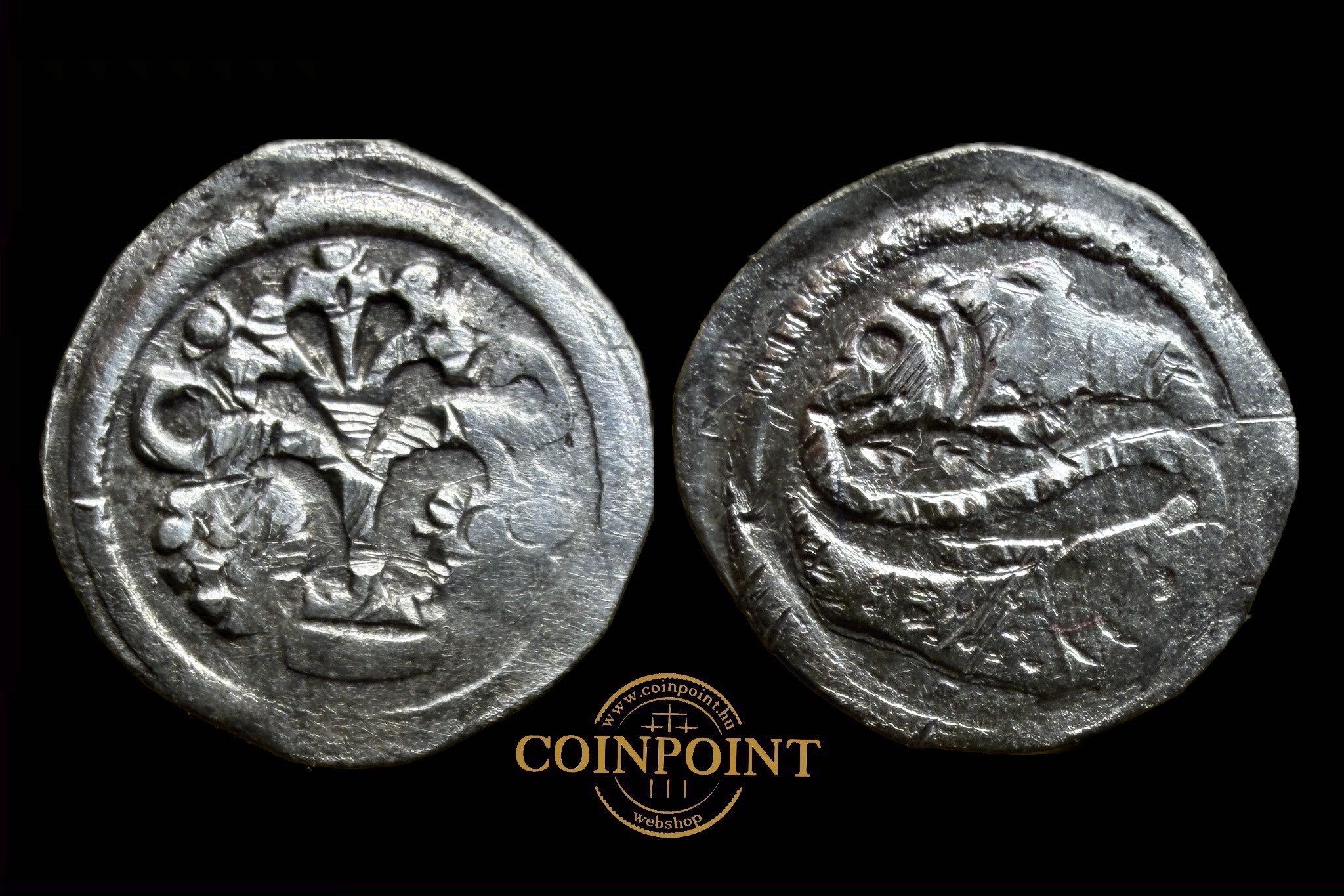 III.András(1290–1301)Dénár Ék–A517