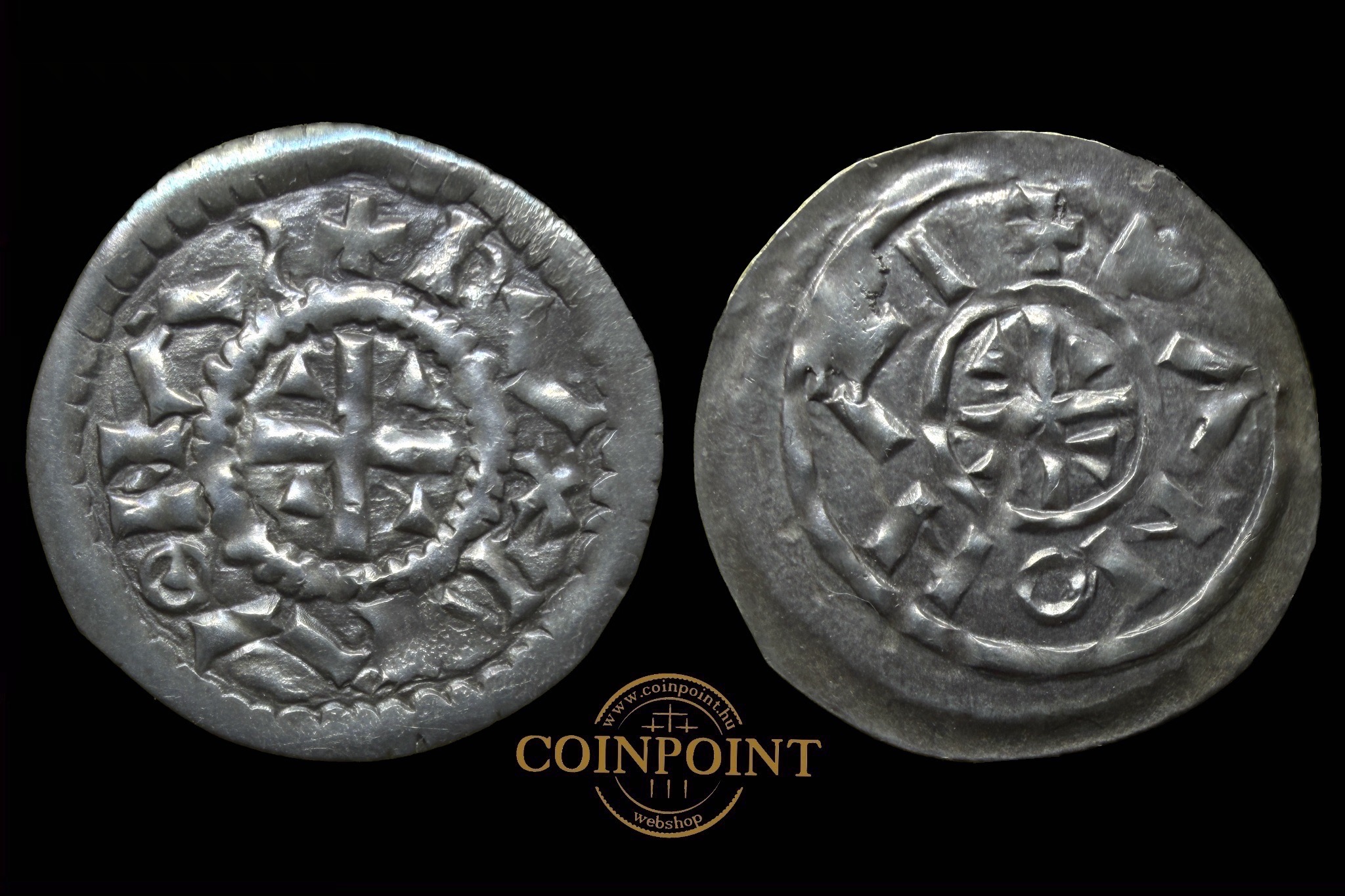 Béla herceg (1064–1074) Dénár ÉH–6