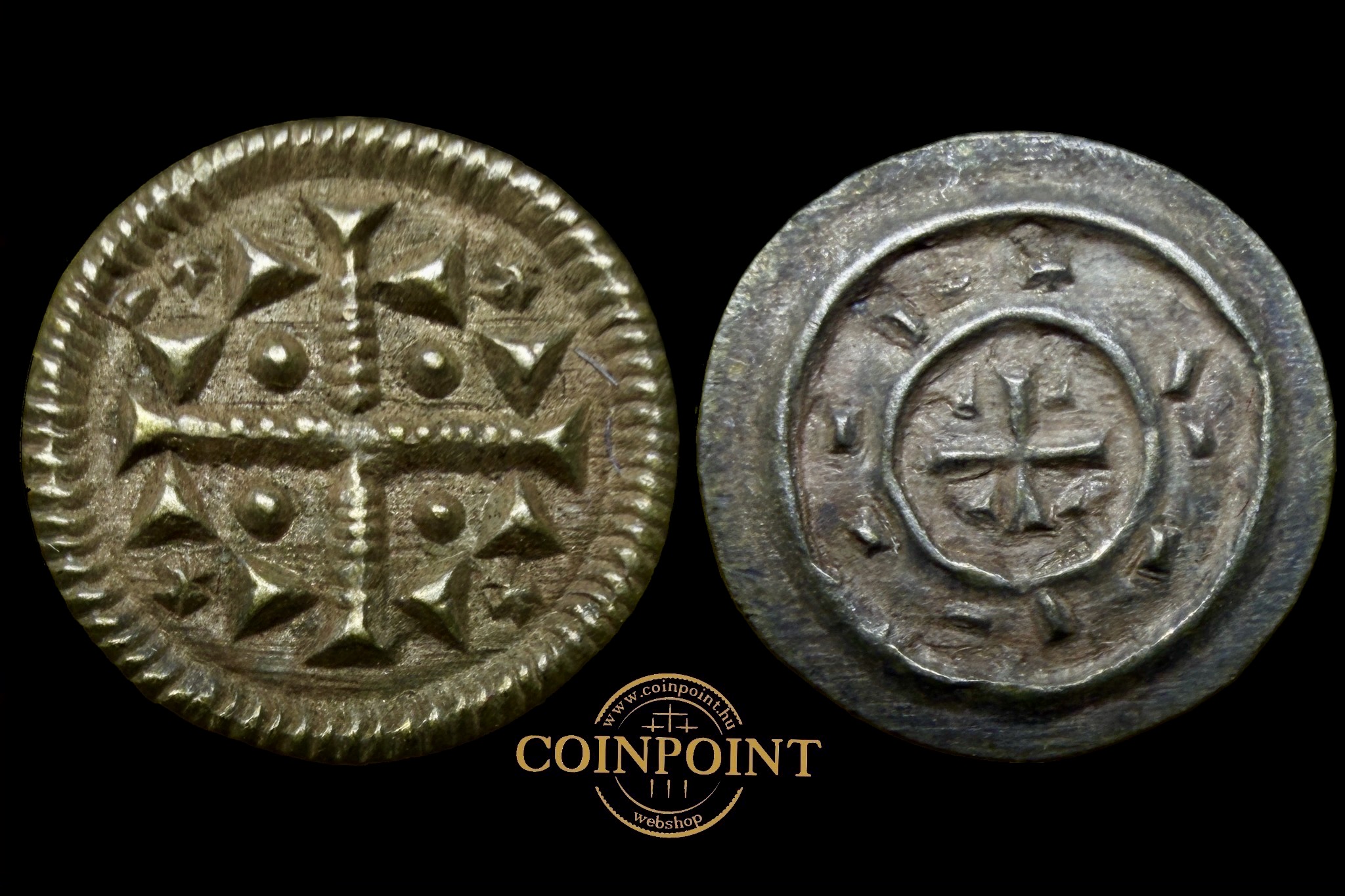 II.István(1116–1131) Dénár ÉH–42