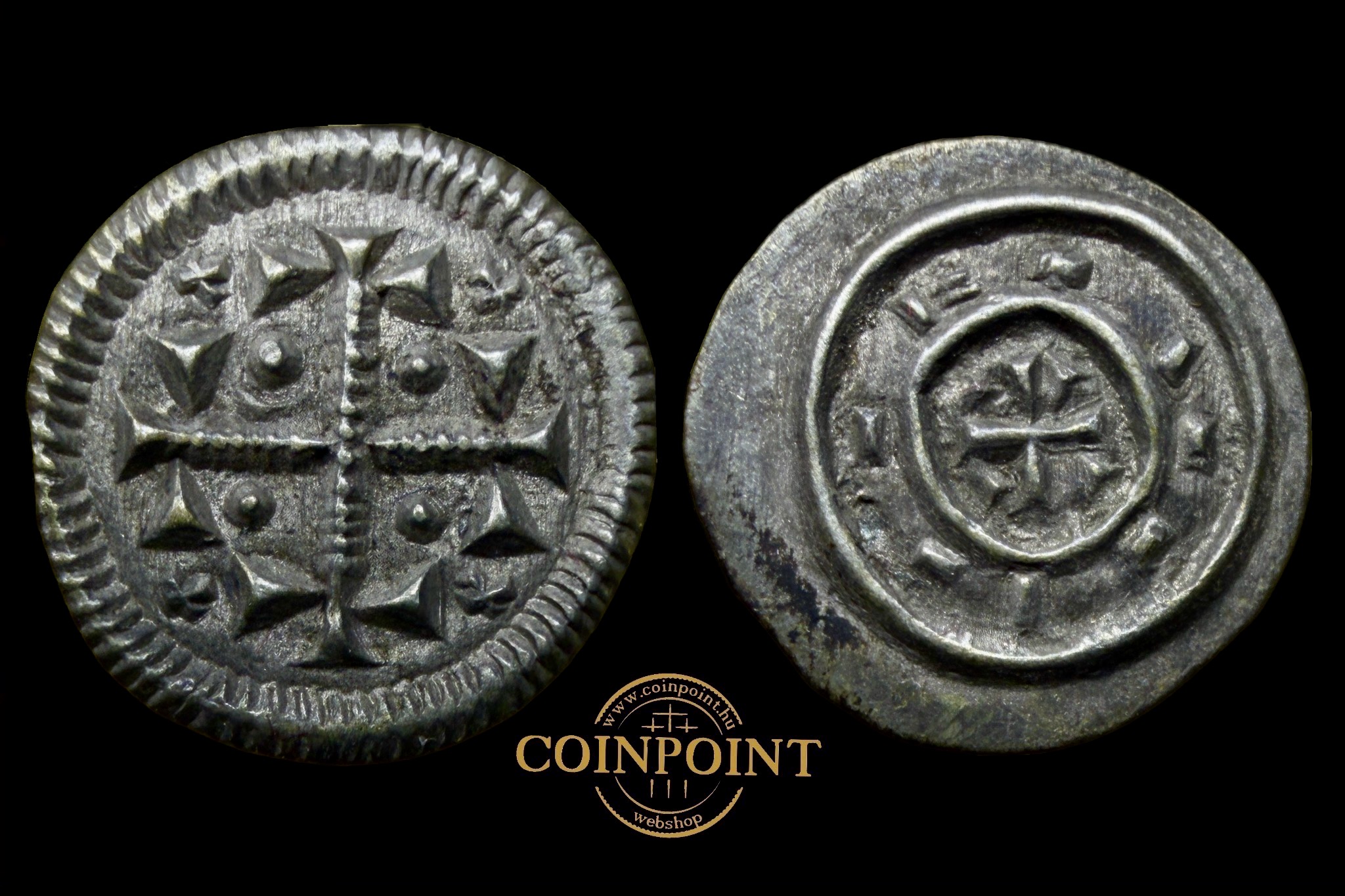 II.István(1116–1131) Dénár ÉH–42
