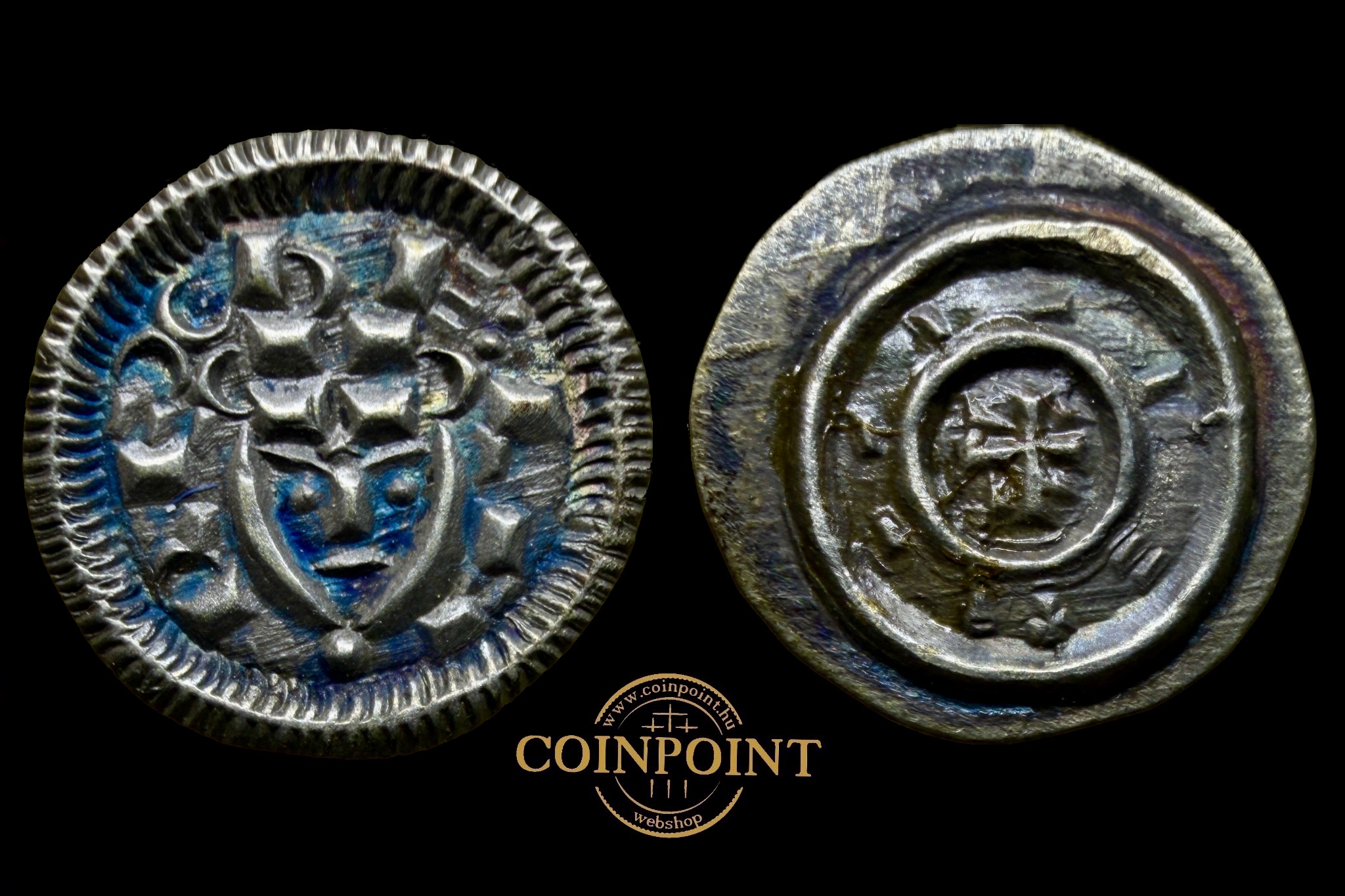 II.Béla Dénár (1131-1141) ÉH-43