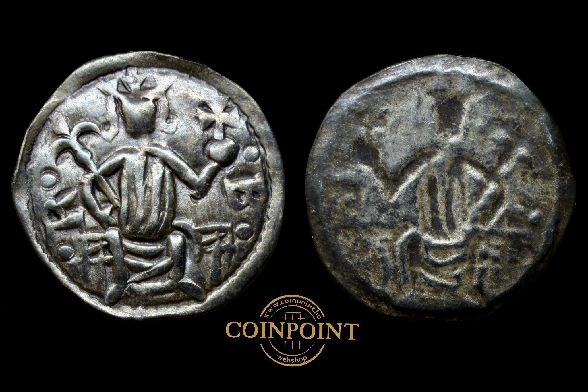 III–IV.Béla kora Bracteata ÉH–117