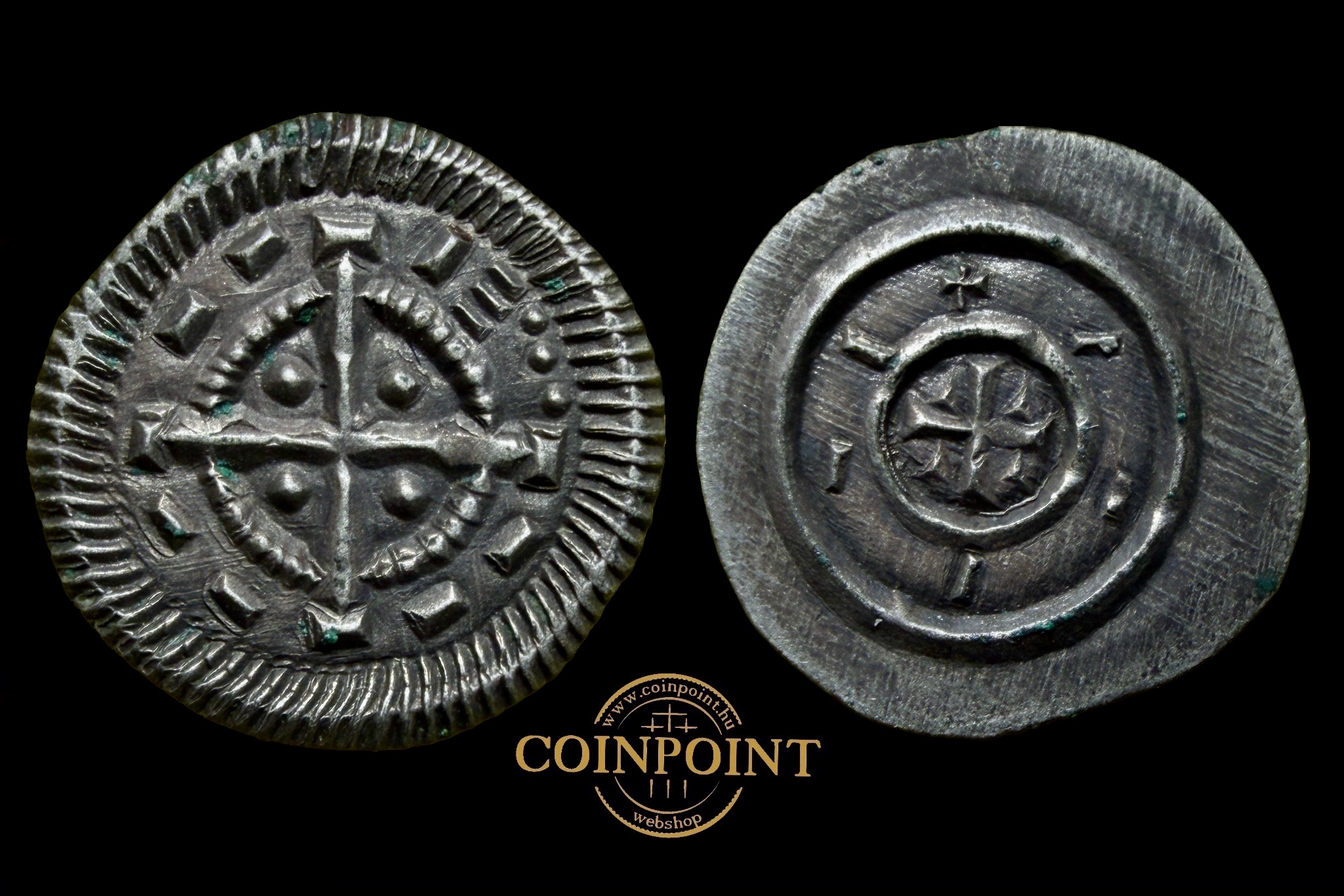 II.Béla ( 1131-1141) Éh-53 Dénár
