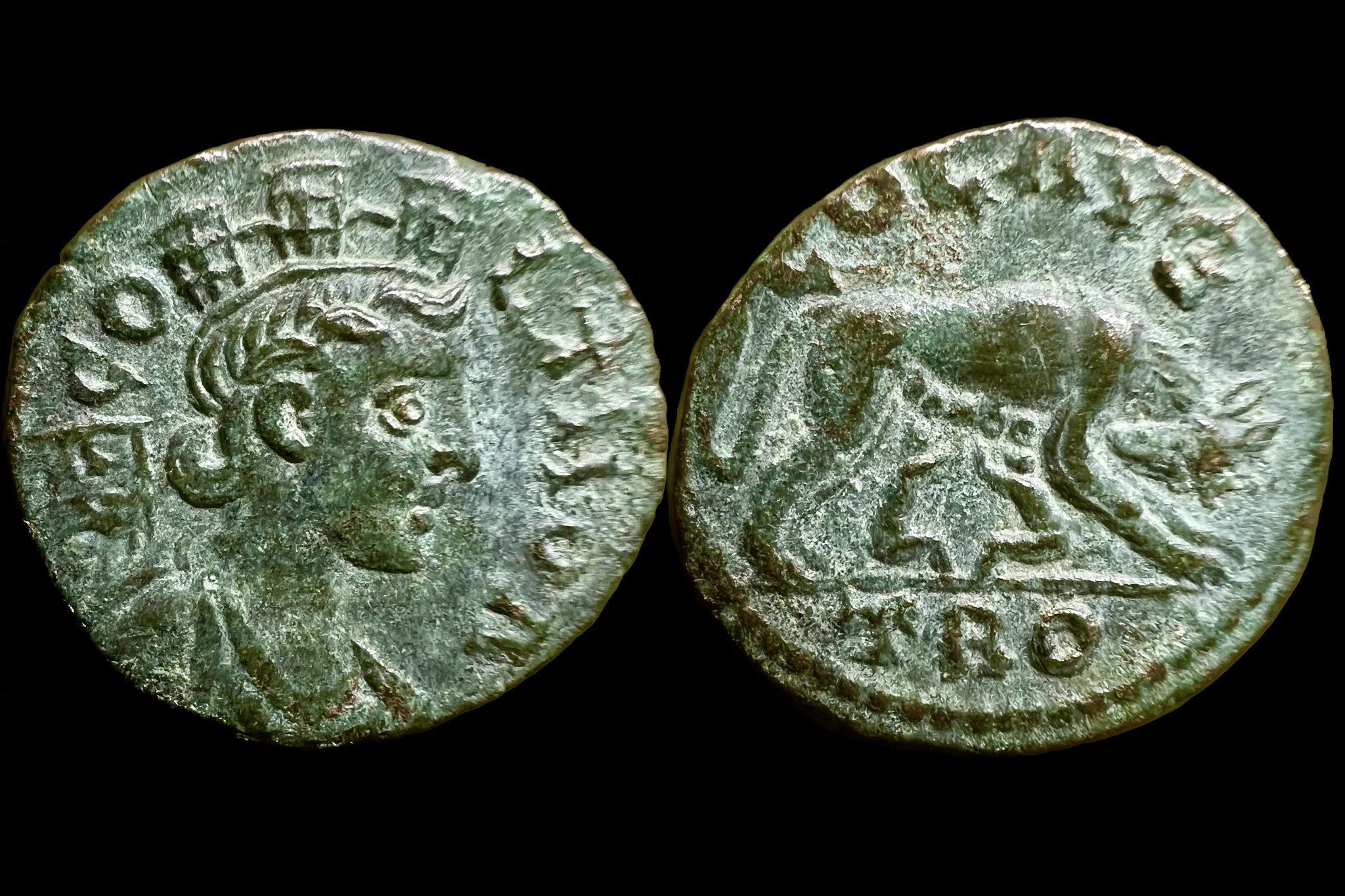 Alexandria Troas Pseudo-autonomous ( i.sz.260-268)Æ SNG Copenhagen 104-7 