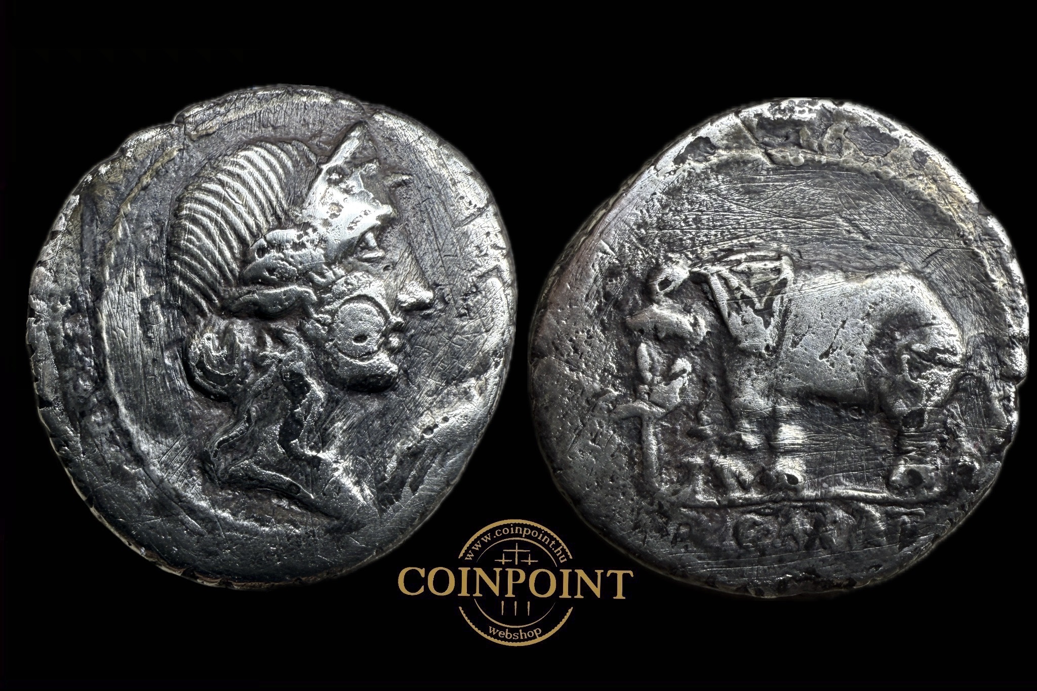Q. Caecilius Metellus Pius (i.e.81) Dénár Crawford 374/1