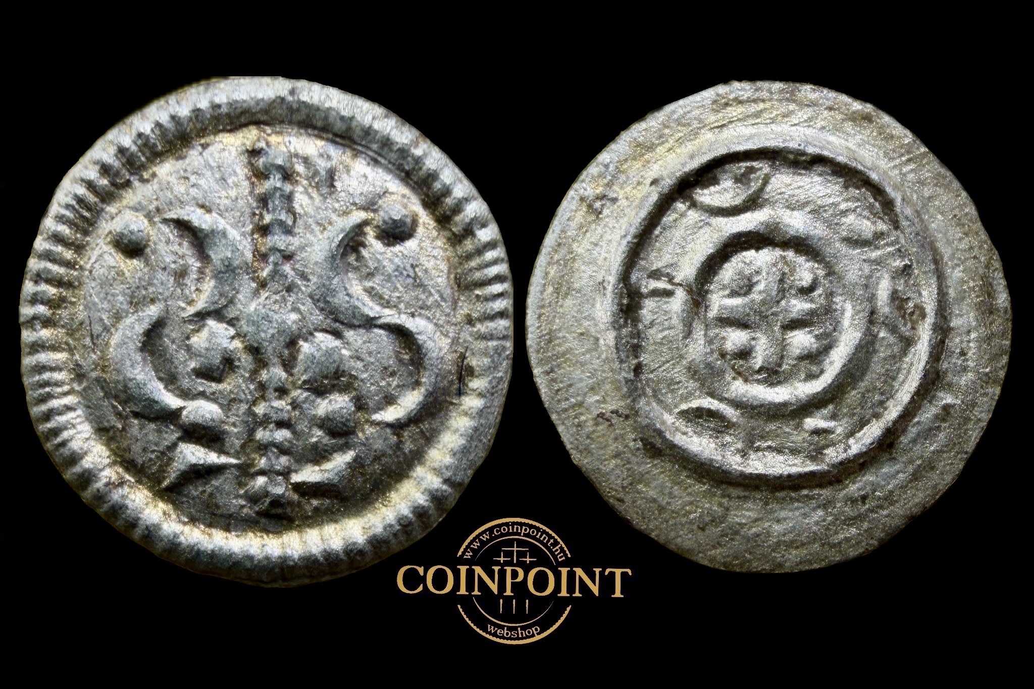 II.Géza Dénár (1141-1162) ÉH-59