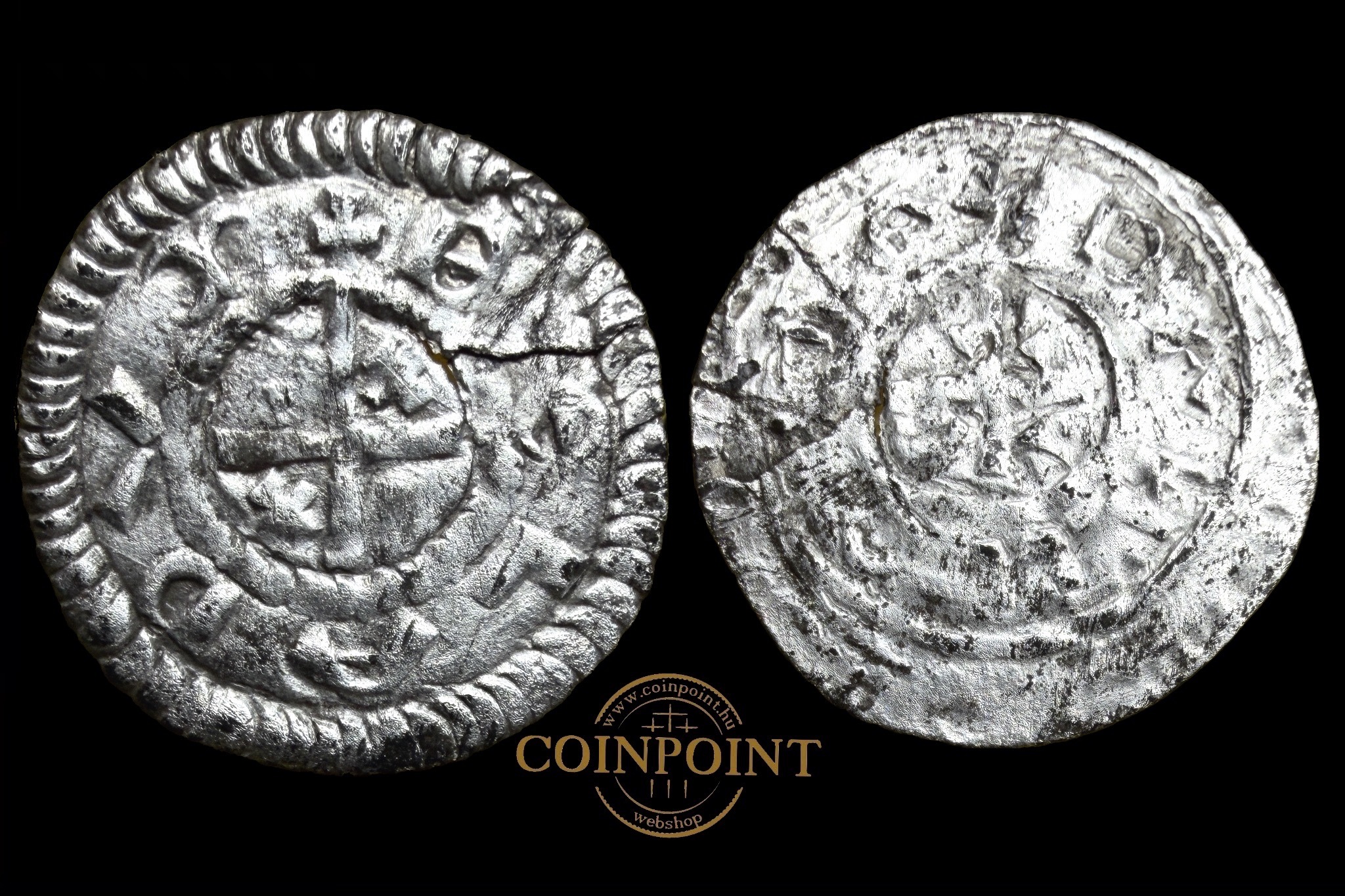 I.Béla Dénár (1060-1063) ÉH-6 (hajlásnyom)