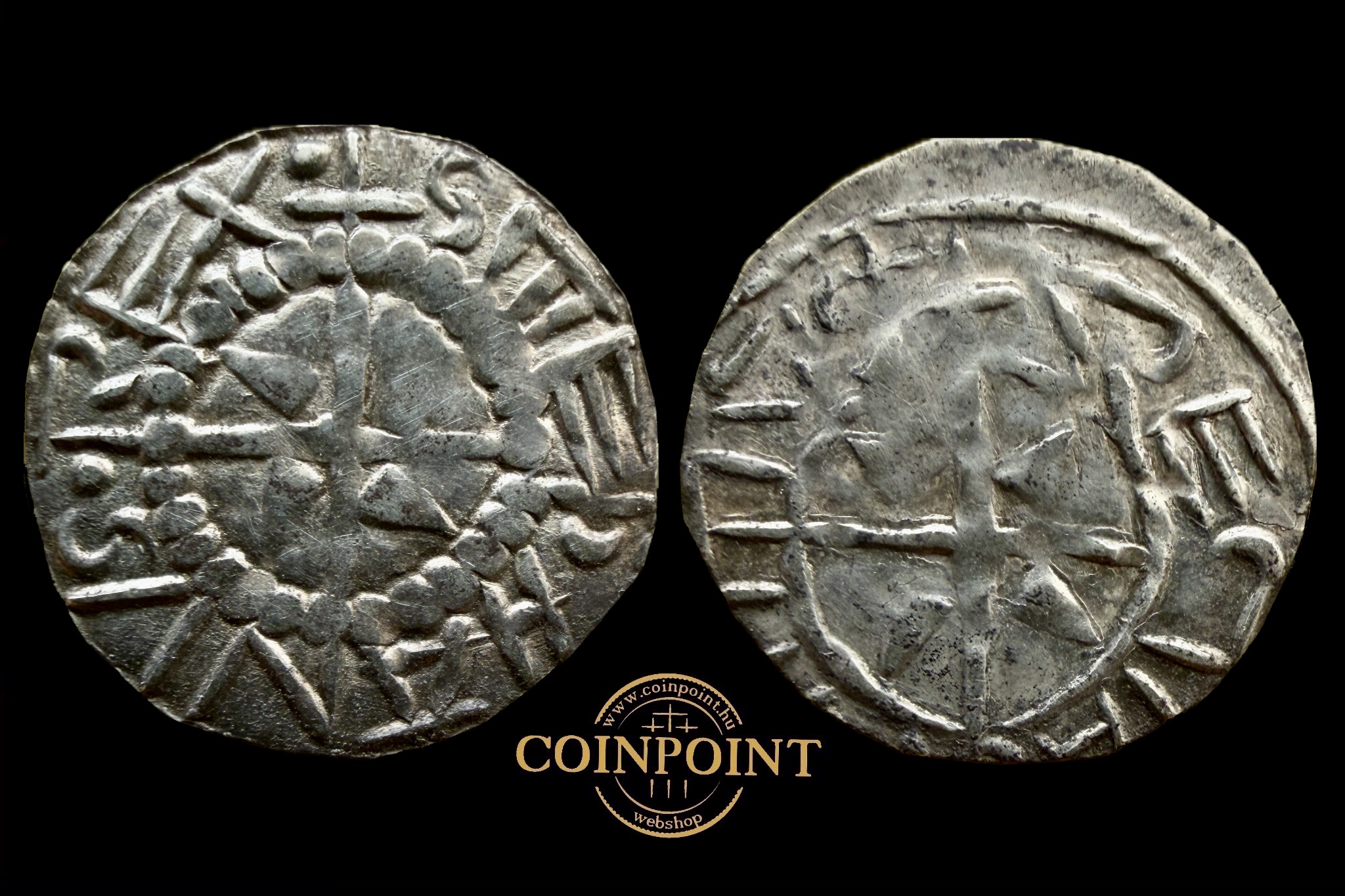 I.Szent István Dénár (1001-1038) Éh-1 
