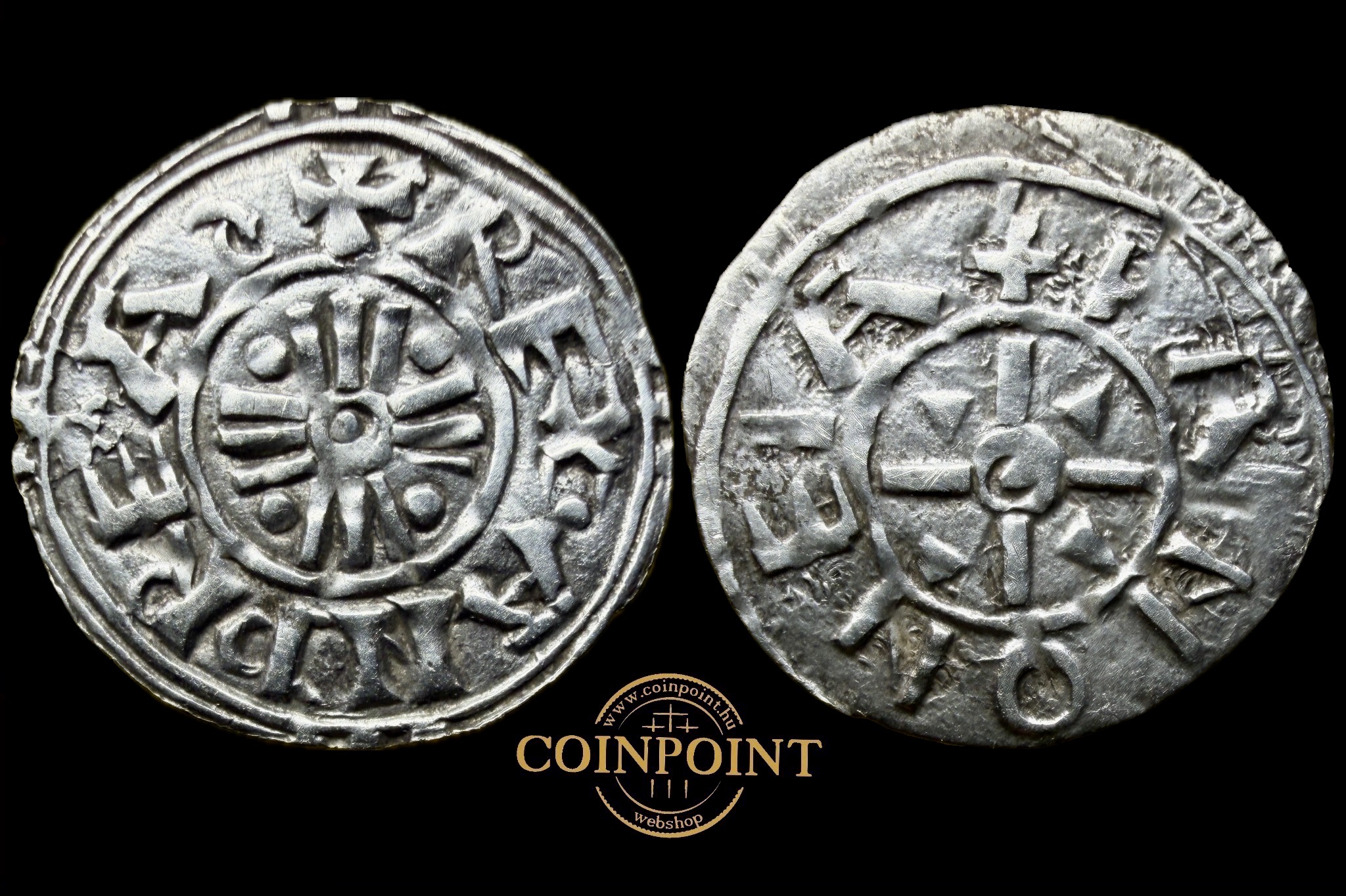 I.András (1047–1060)Dénár ÉH–5