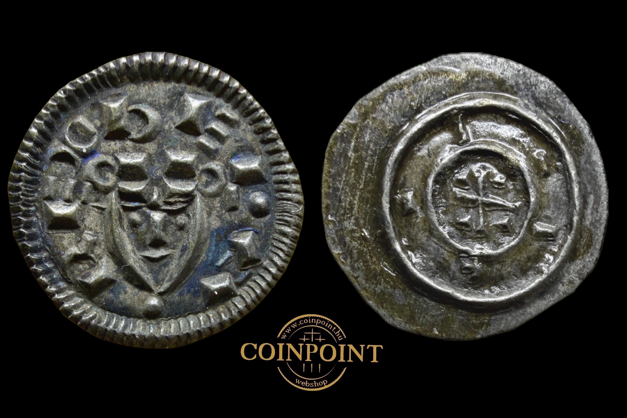 II.Béla Dénár (1131-1141) ÉH-43