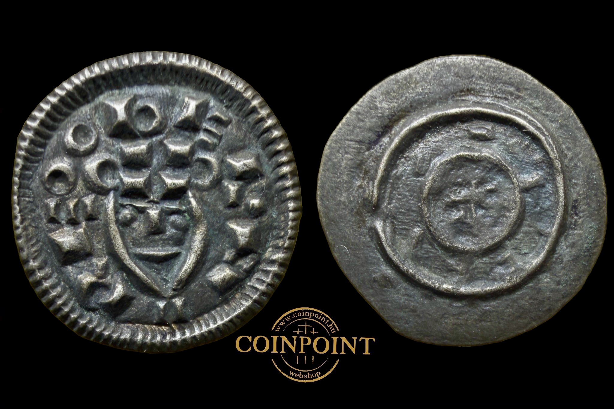 II.Béla Dénár (1131-1141) ÉH-43