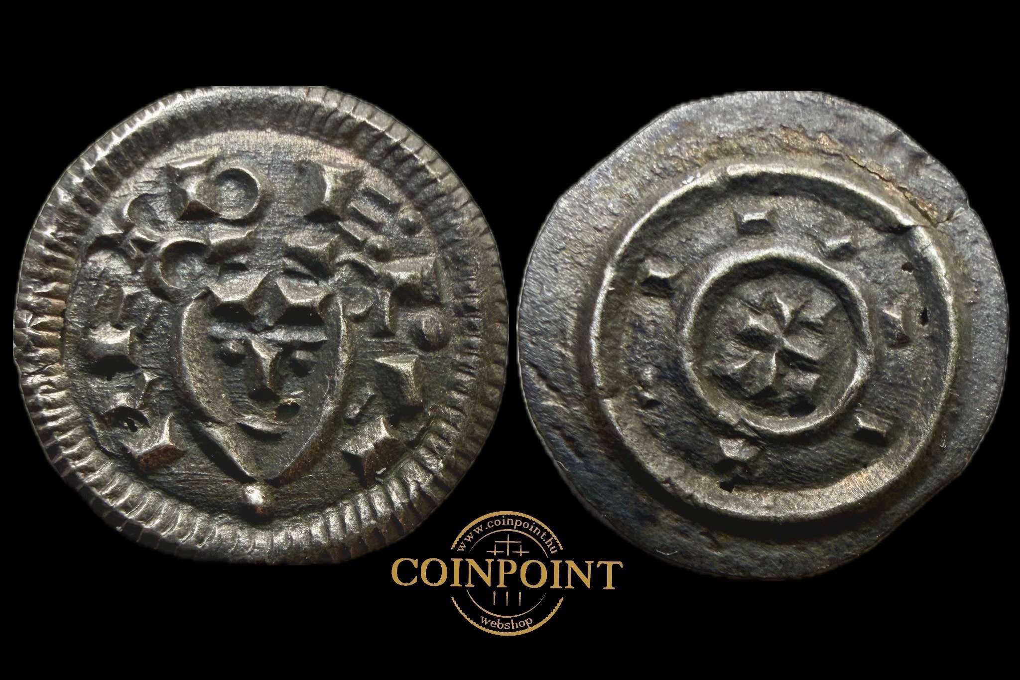 II.Béla Dénár (1131-1141) ÉH-43