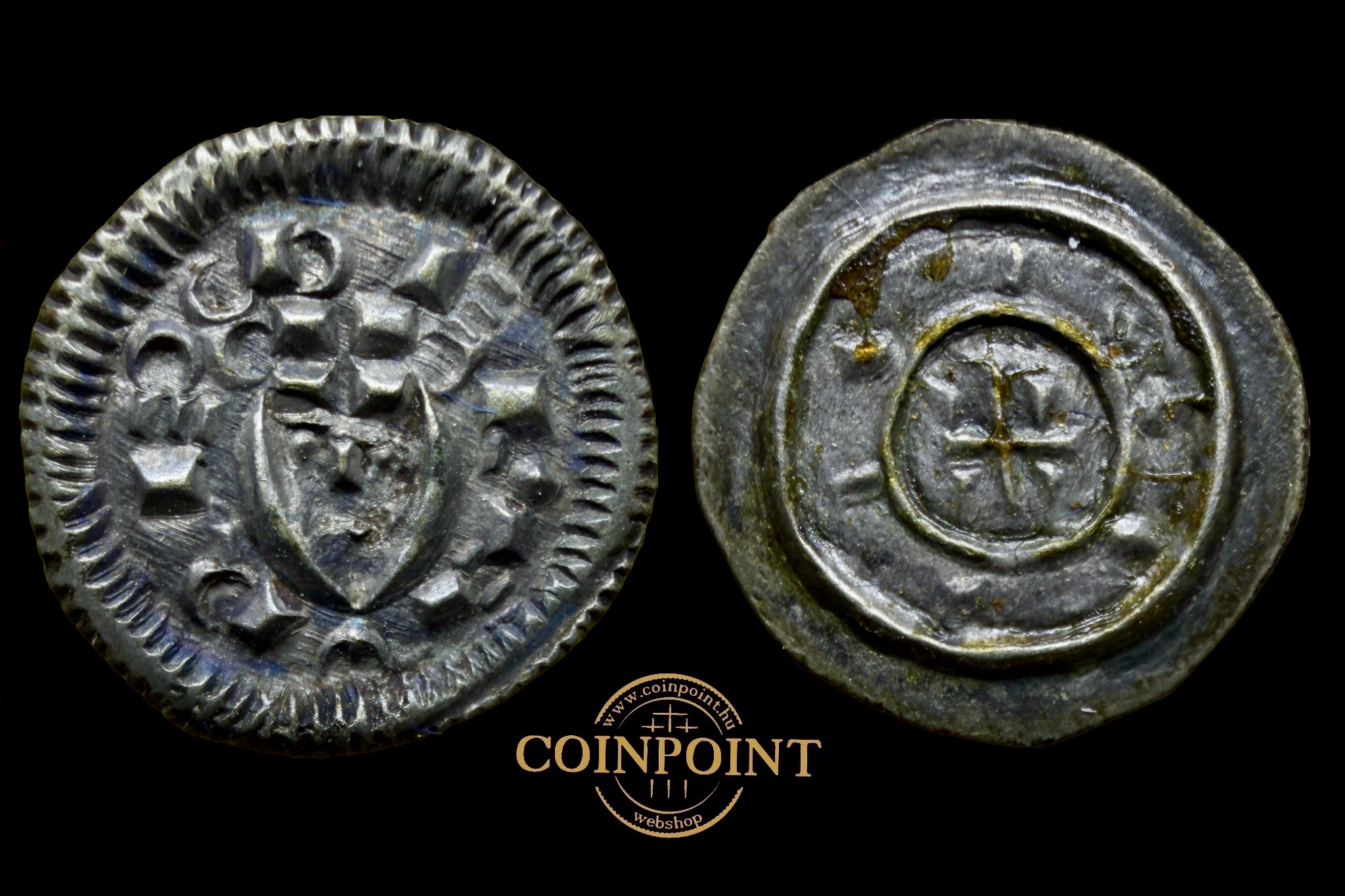 II.Béla Dénár (1131-1141) ÉH-43