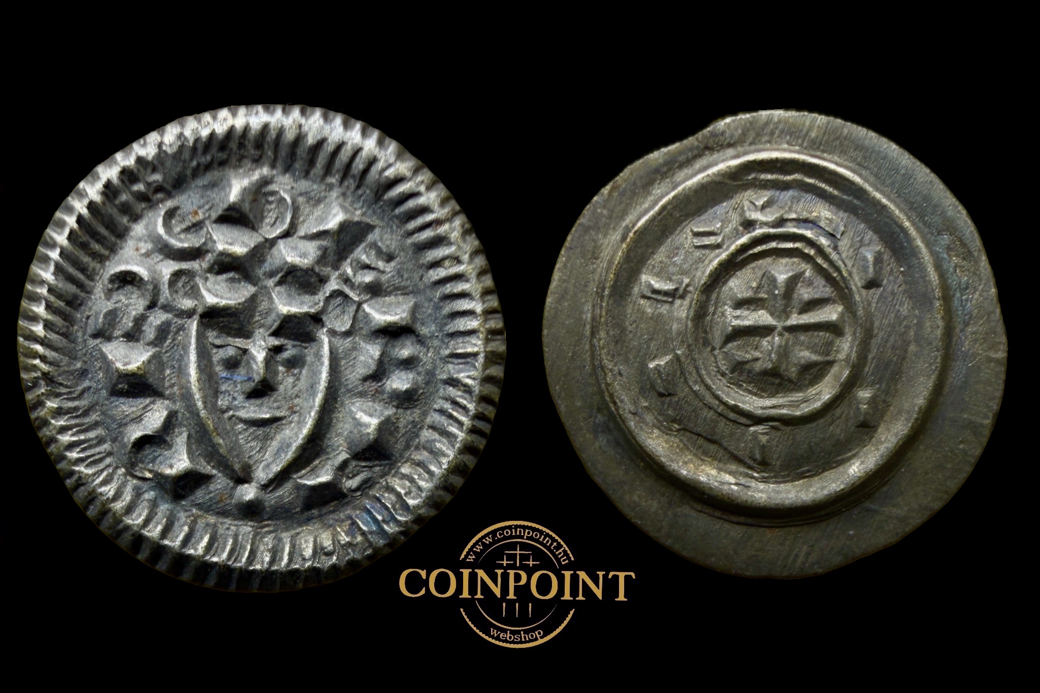 II.Béla Dénár (1131-1141) ÉH-43