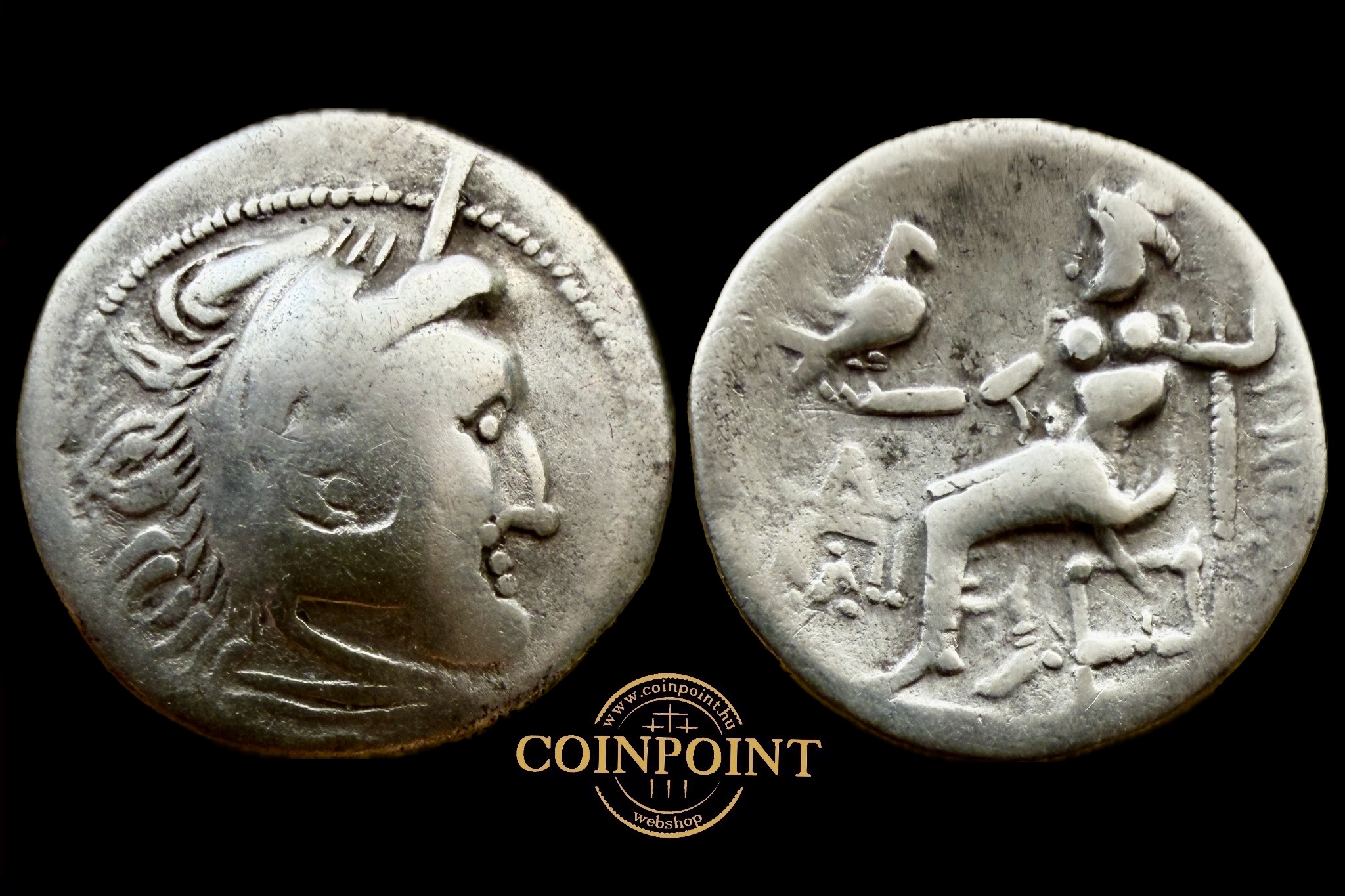 Keleti Kelták III. Philip Imitáció (i.e.2-1.század) Drachma