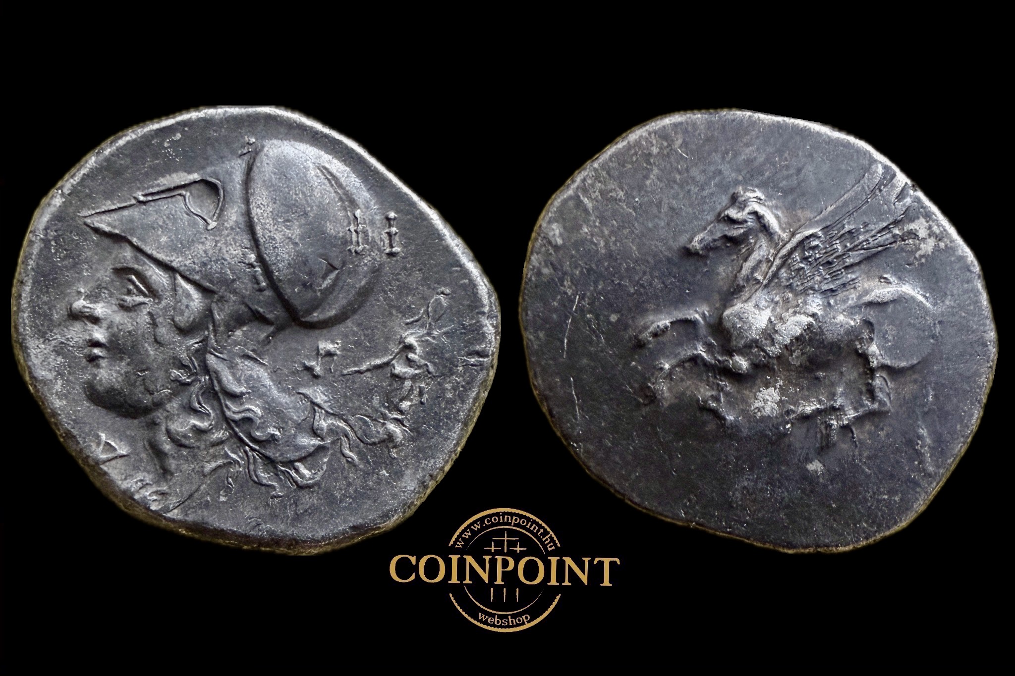 Korintosz Stater i.e.347-307 (Athena)