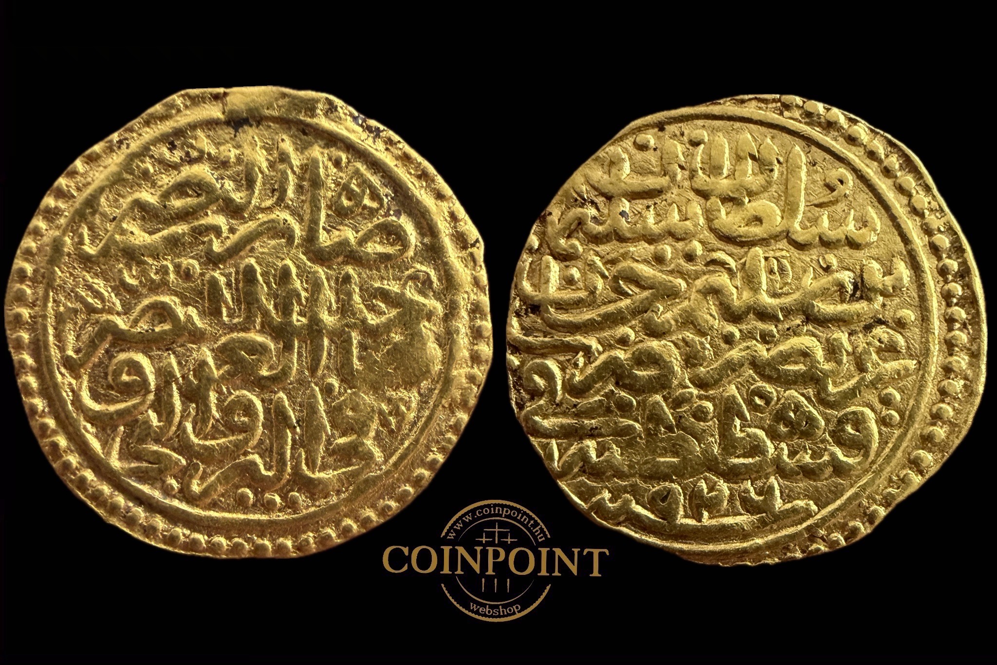 I.Suleyman 1520 Altin (1520-1566) Album 1317