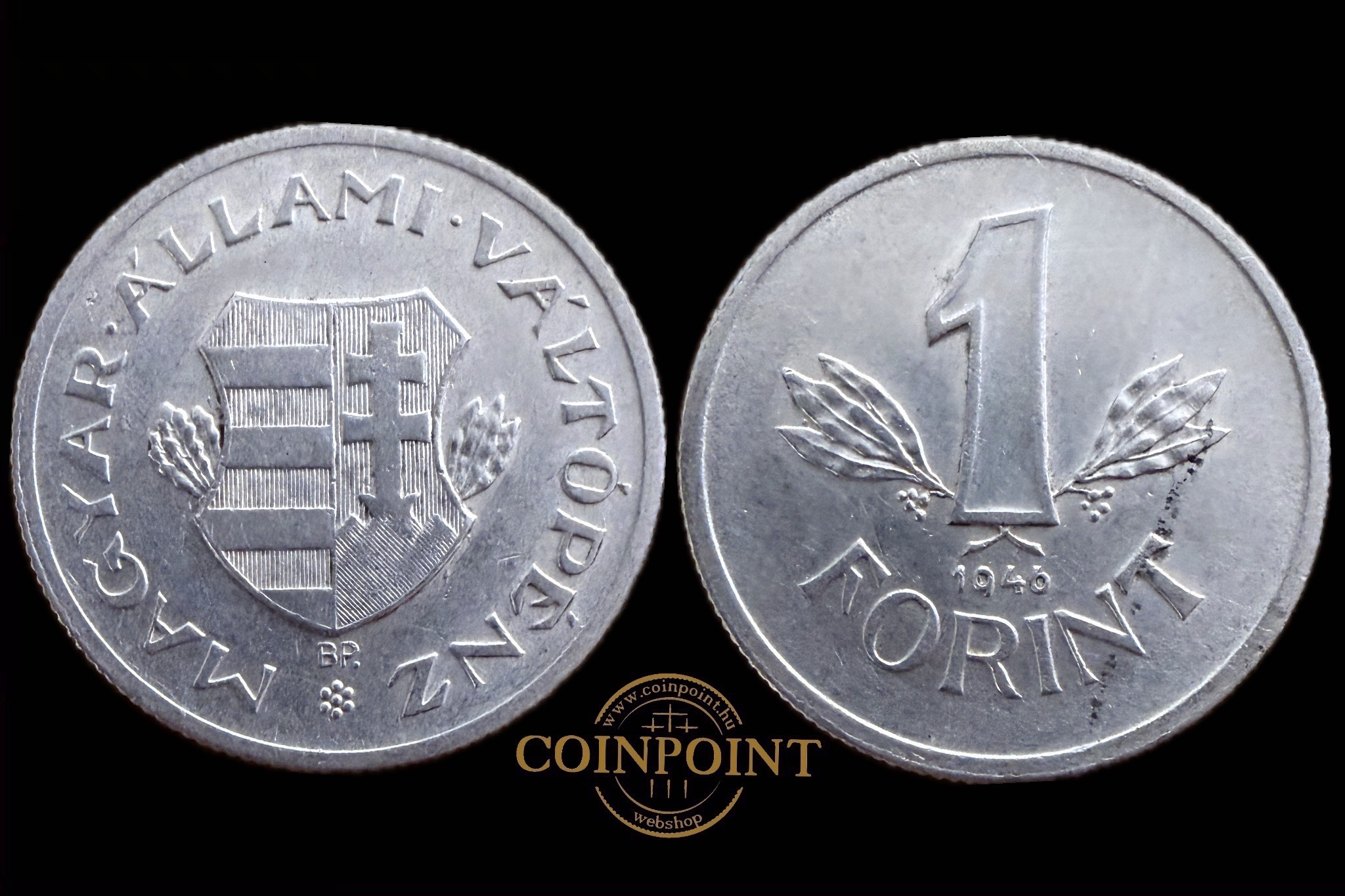 Magyar Állami Váltópénz 1 Forint 1946