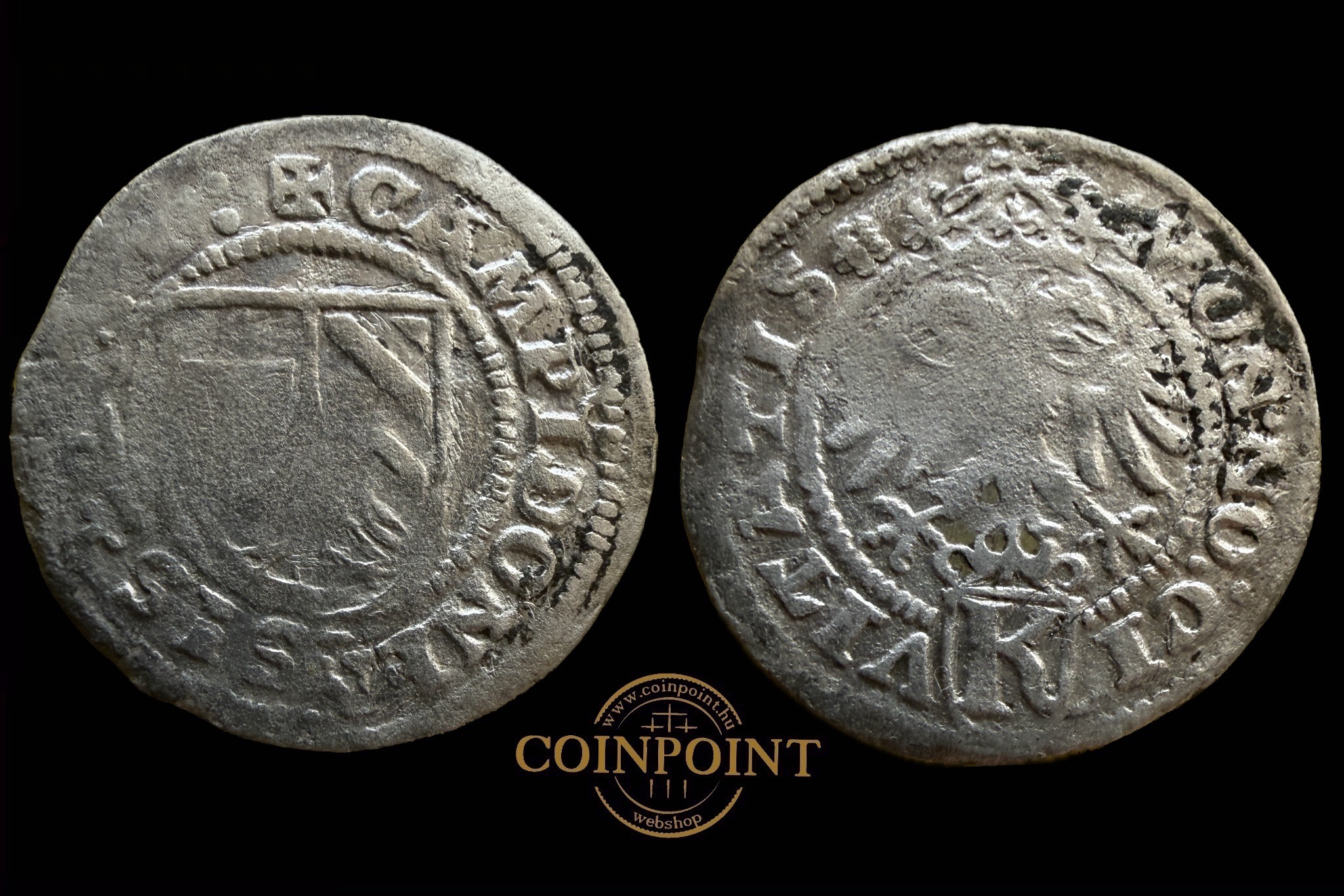 Kempten Városi 1/2 Batzen 1514
