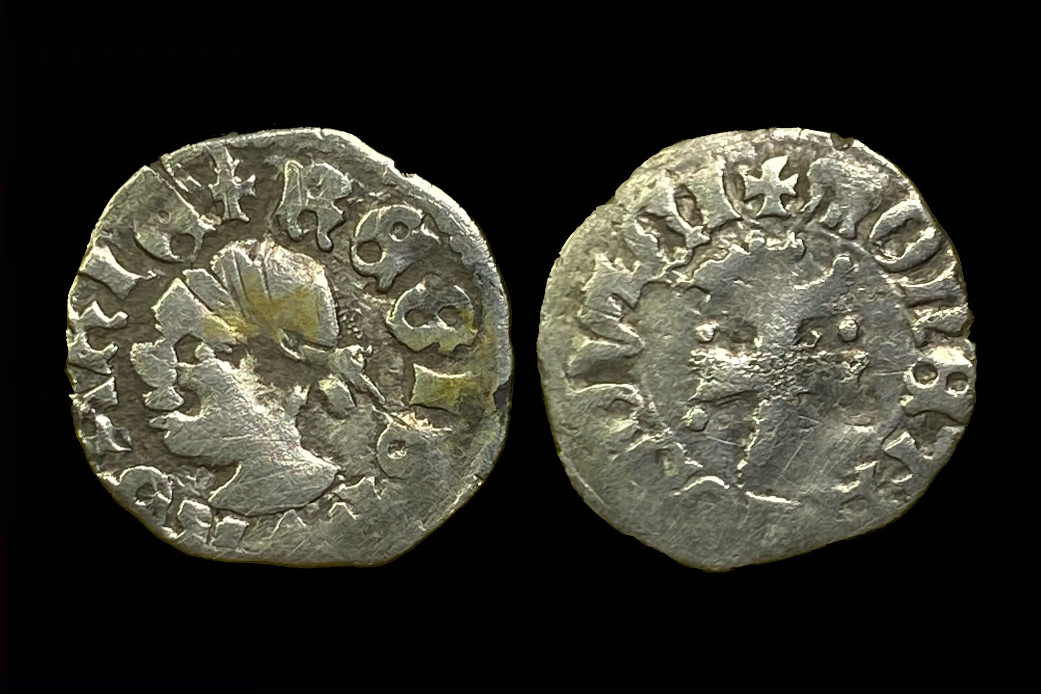 I. Lajos (1342-1382) 1D RR! (fordított körirat)