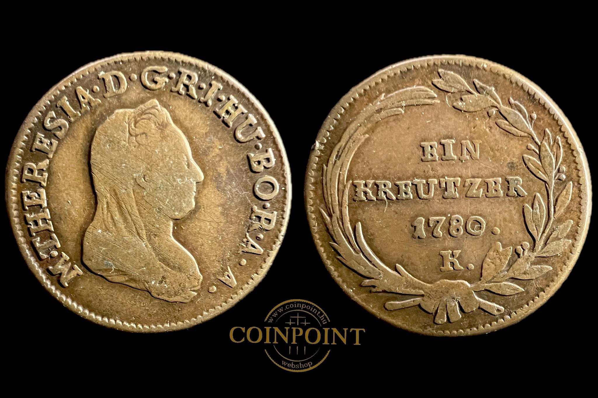 Mária Terézia (1780) 1 krajcár