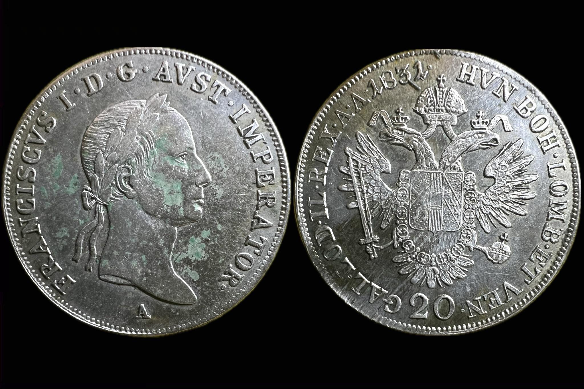 Ferenc (1831) 20 Krajcár