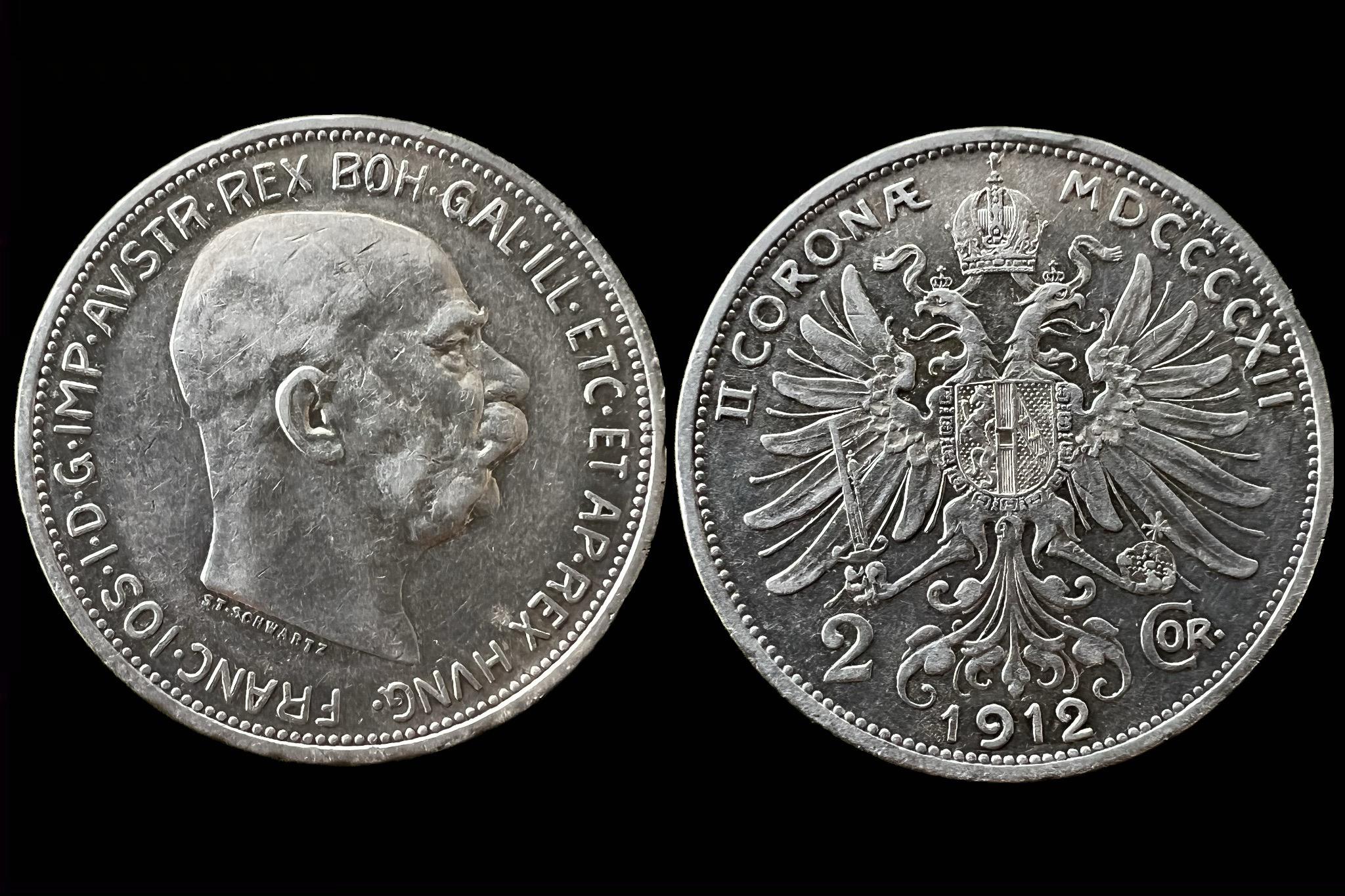 Ferenc József (1912) 2 korona