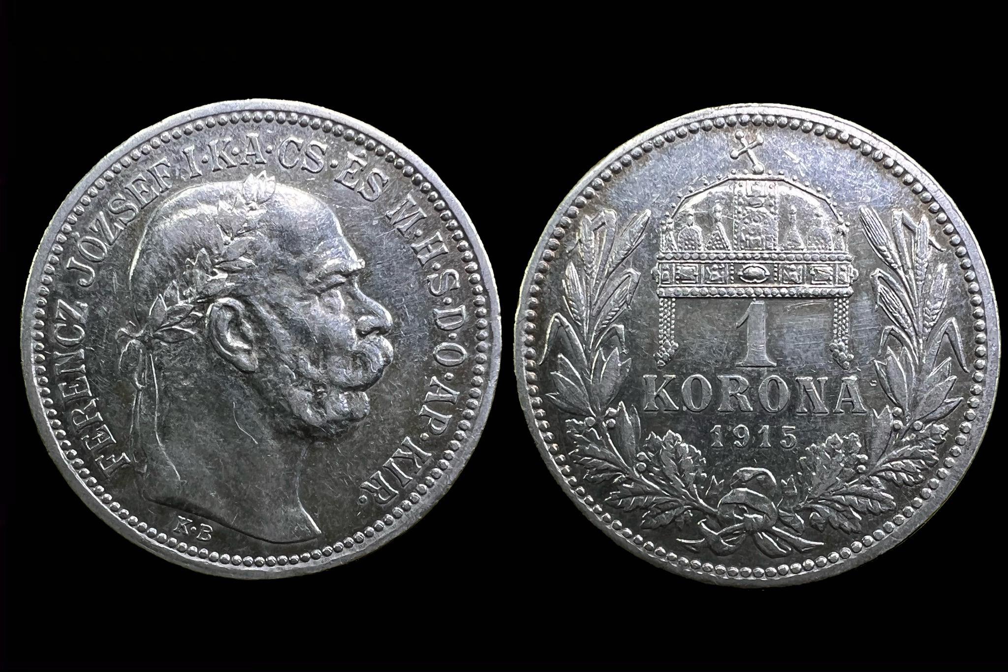 Ferenc József (1915) 1 korona