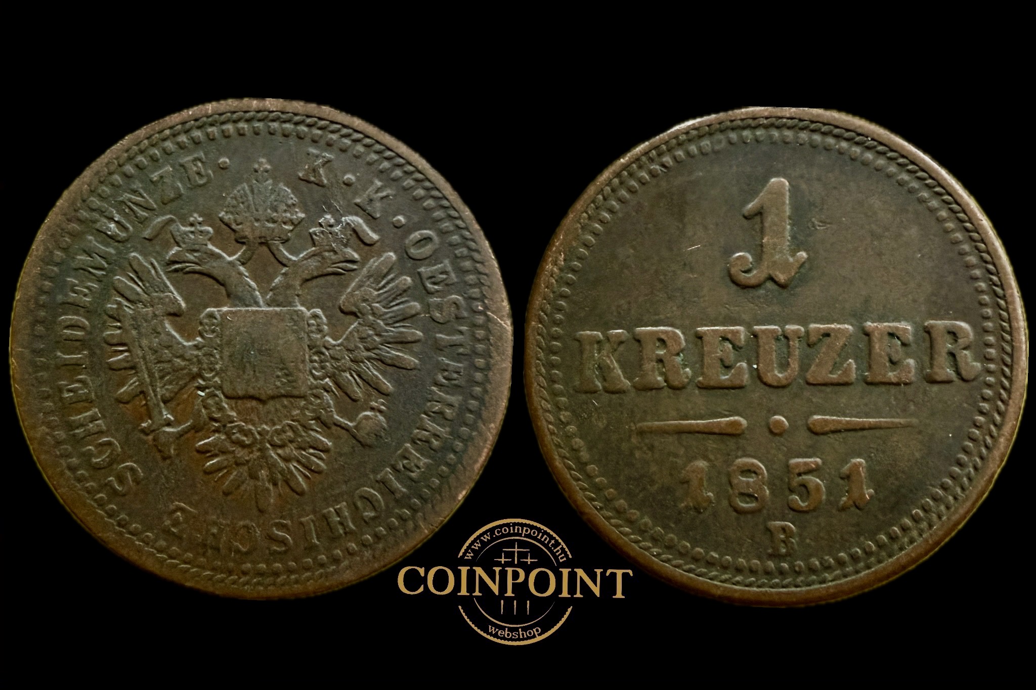 Ferenc József (1851) 1 krajcár