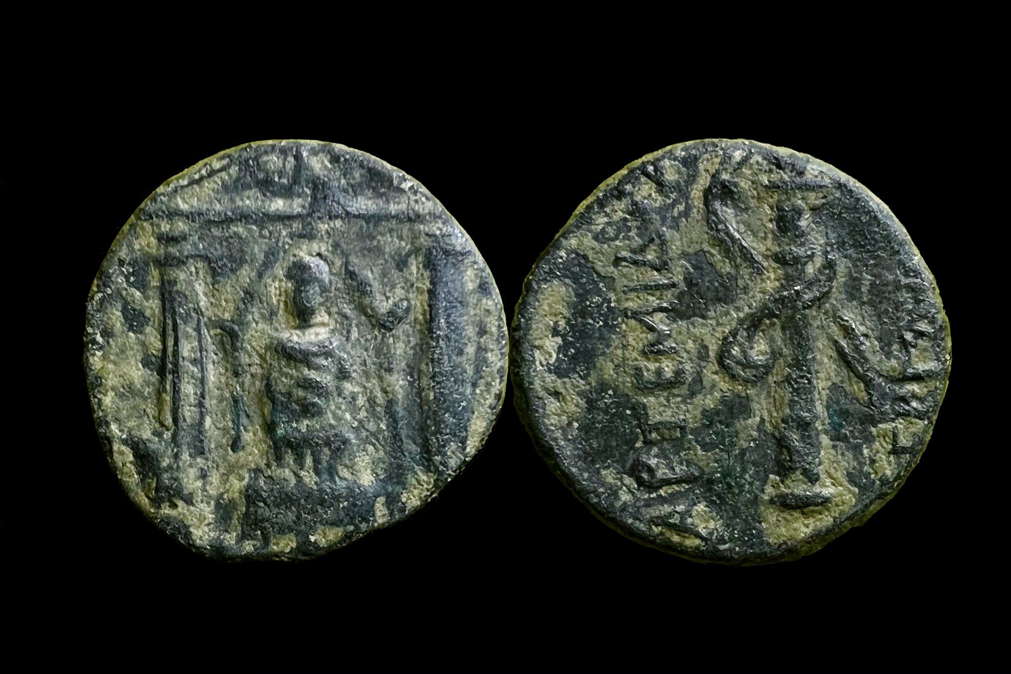 Pamphylia Perge (i.e.50-30) AE SNG 373-8 