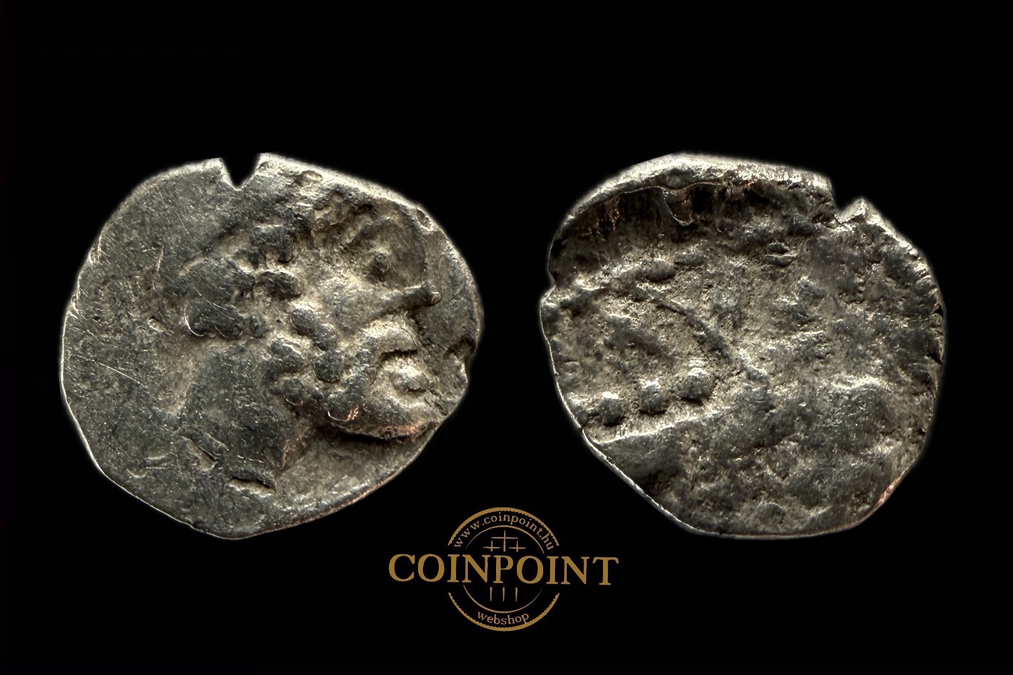 Főnicia Arados Ba‘al-Arwad  (i.e.380-350) obolus HGC 46