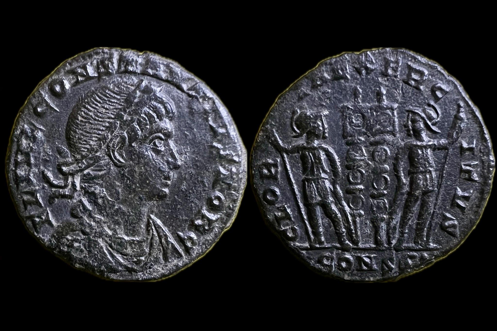II. Constantine (i.sz.330-333) CONSΓ AE RIC 220 
