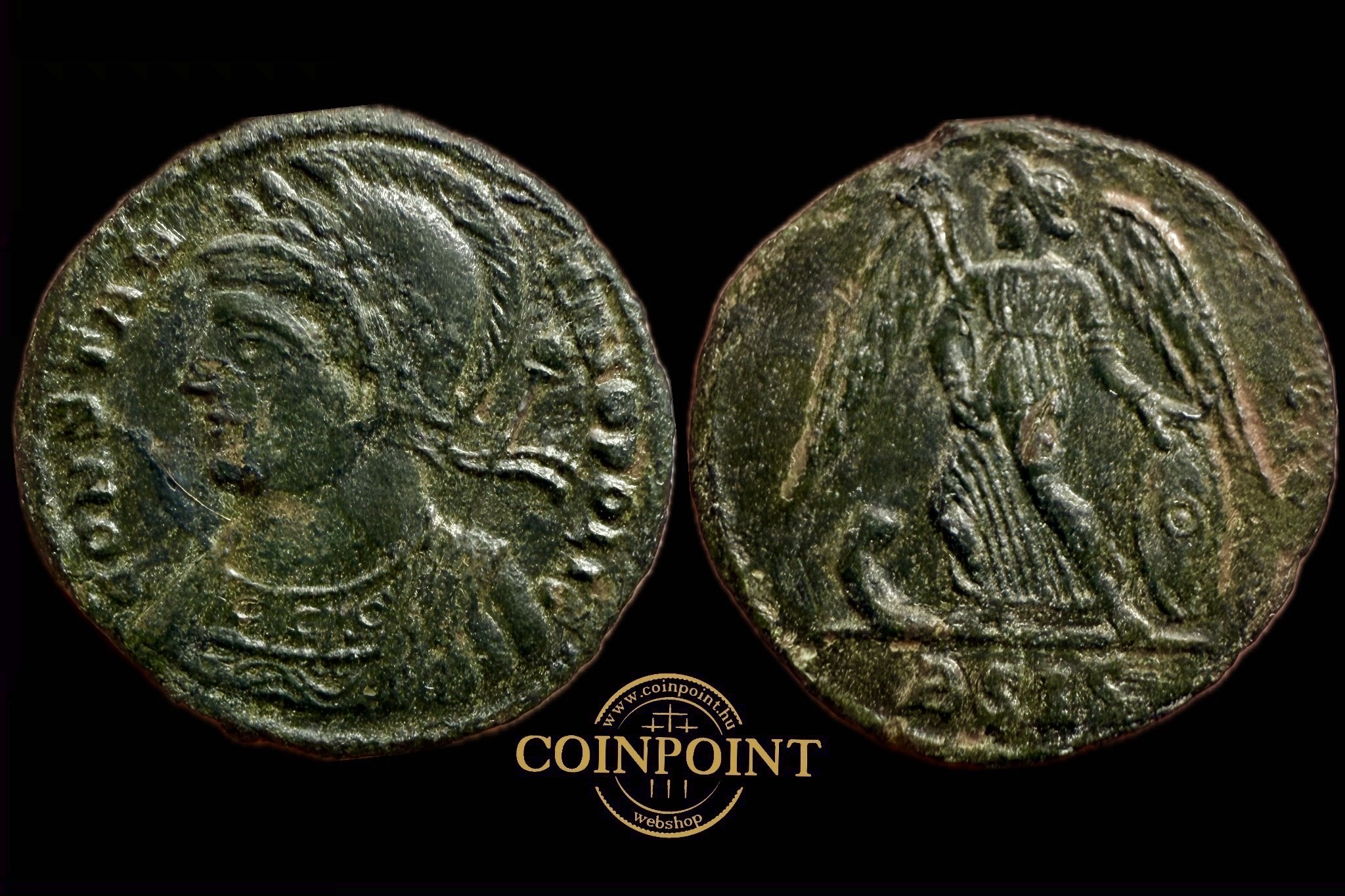 Constantinapolis (i.sz.334-335) AE RIC VII 129