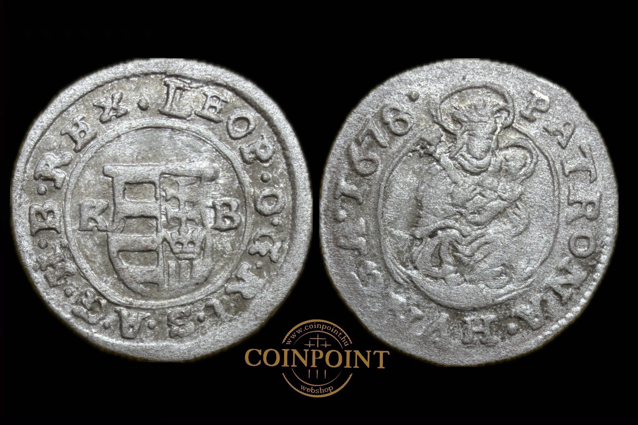I.Lipőt Dénár 1678 ÉH-1107 K-B