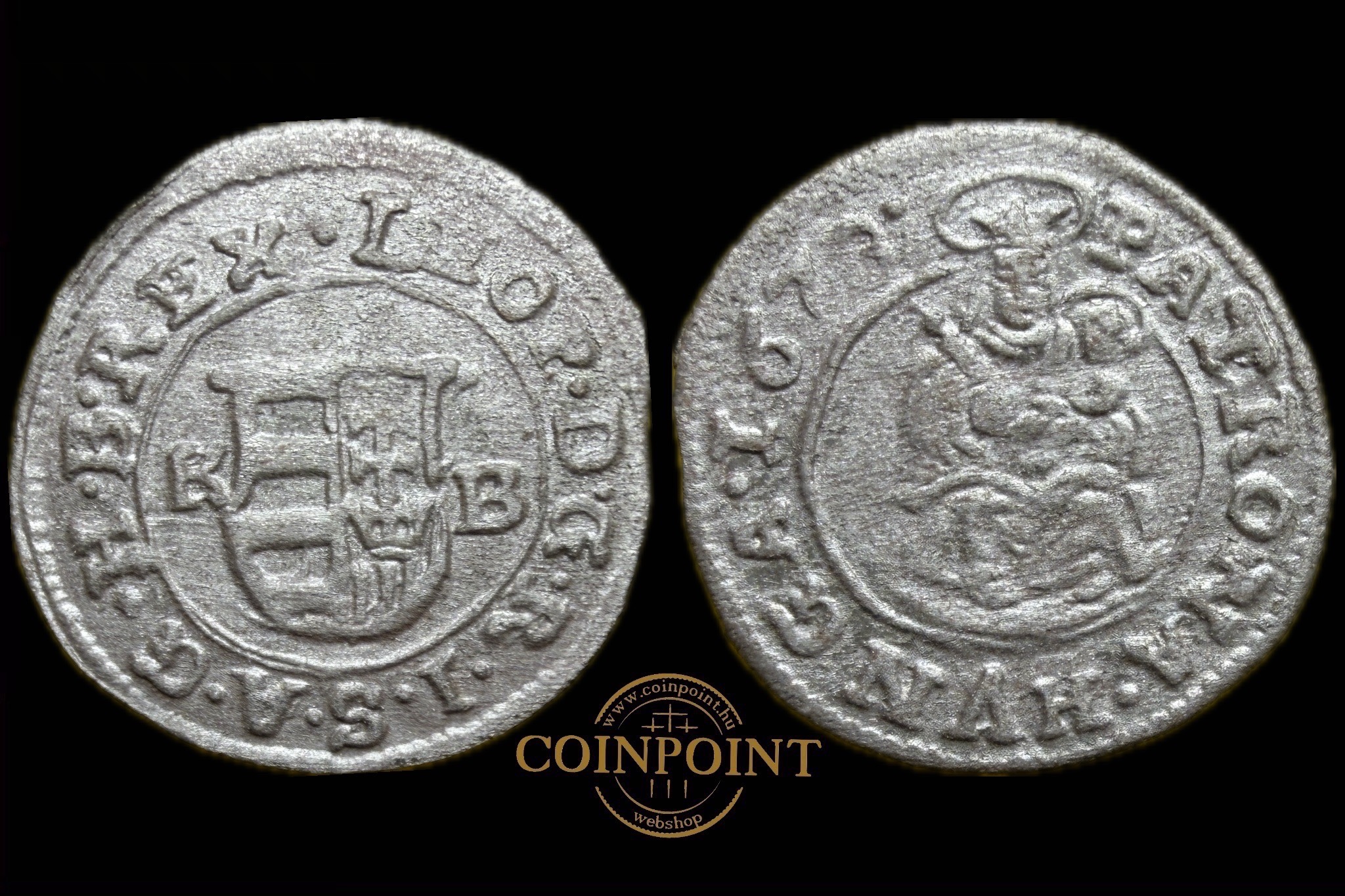 I.Lipőt Dénár 1678 ÉH-1107 K-B