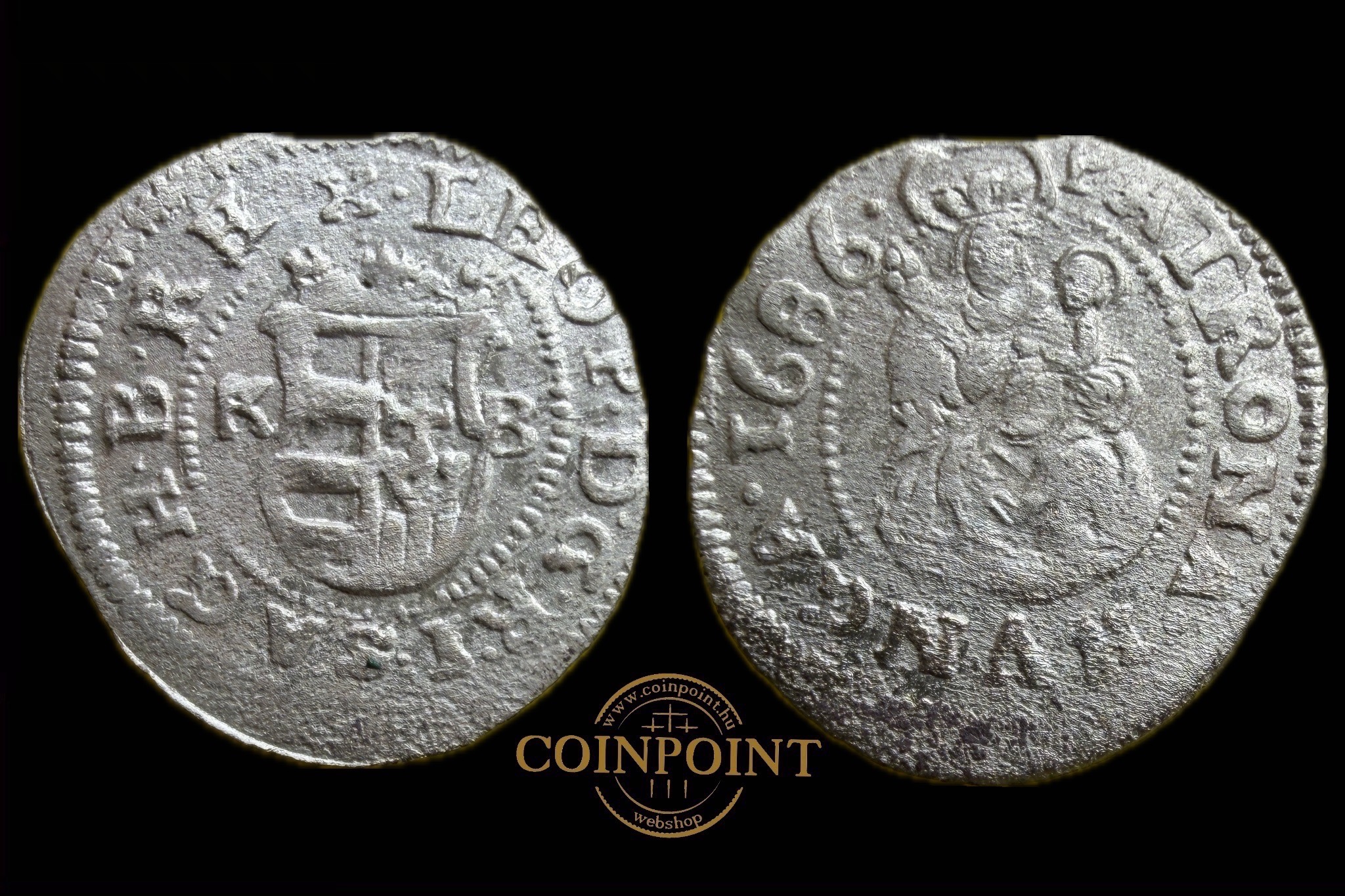 I.Lipőt Dénár 1686 ÉH-1110 K-B