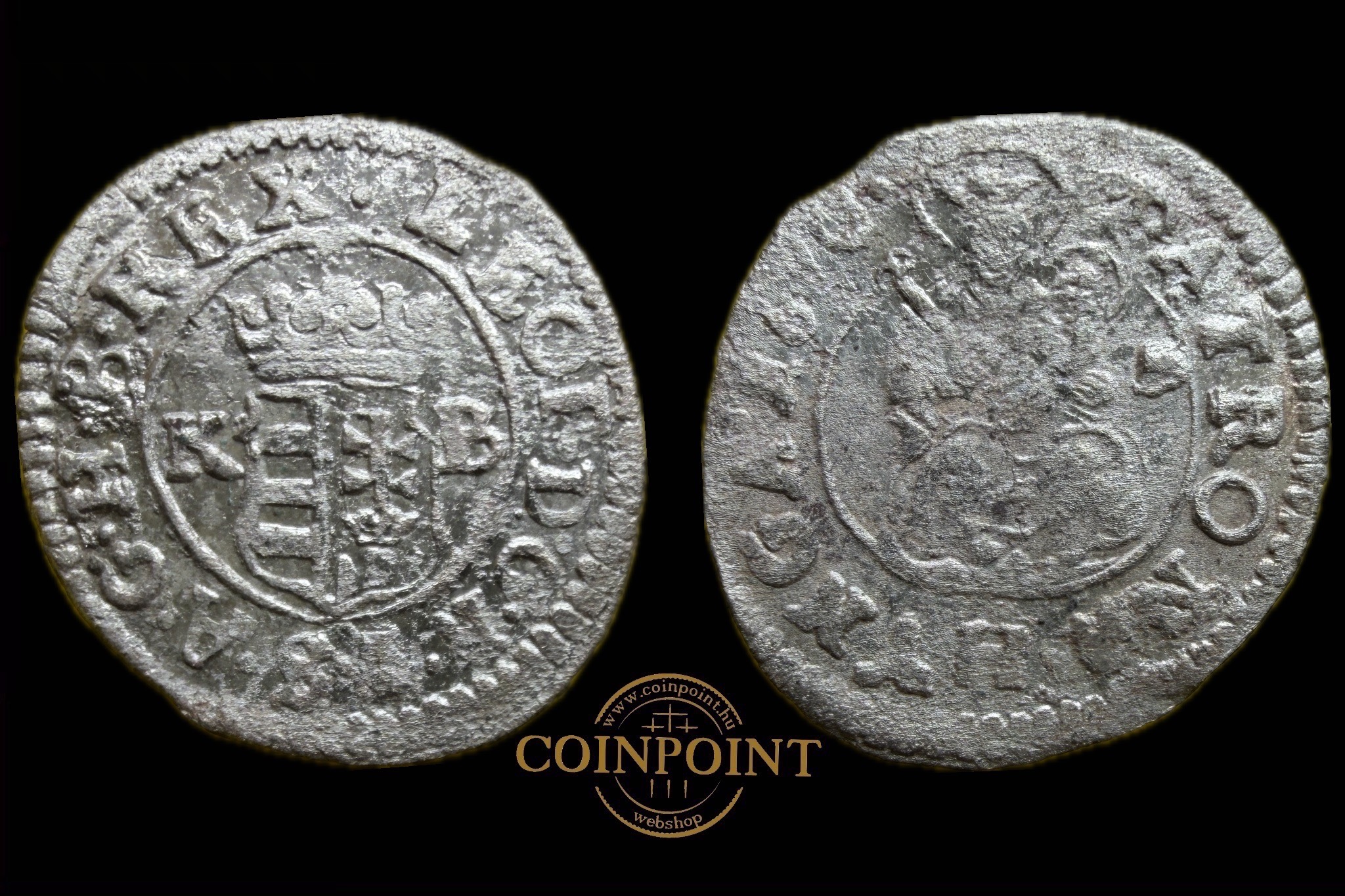 I.Lipőt Dénár 1670 ÉH-1110 K-B