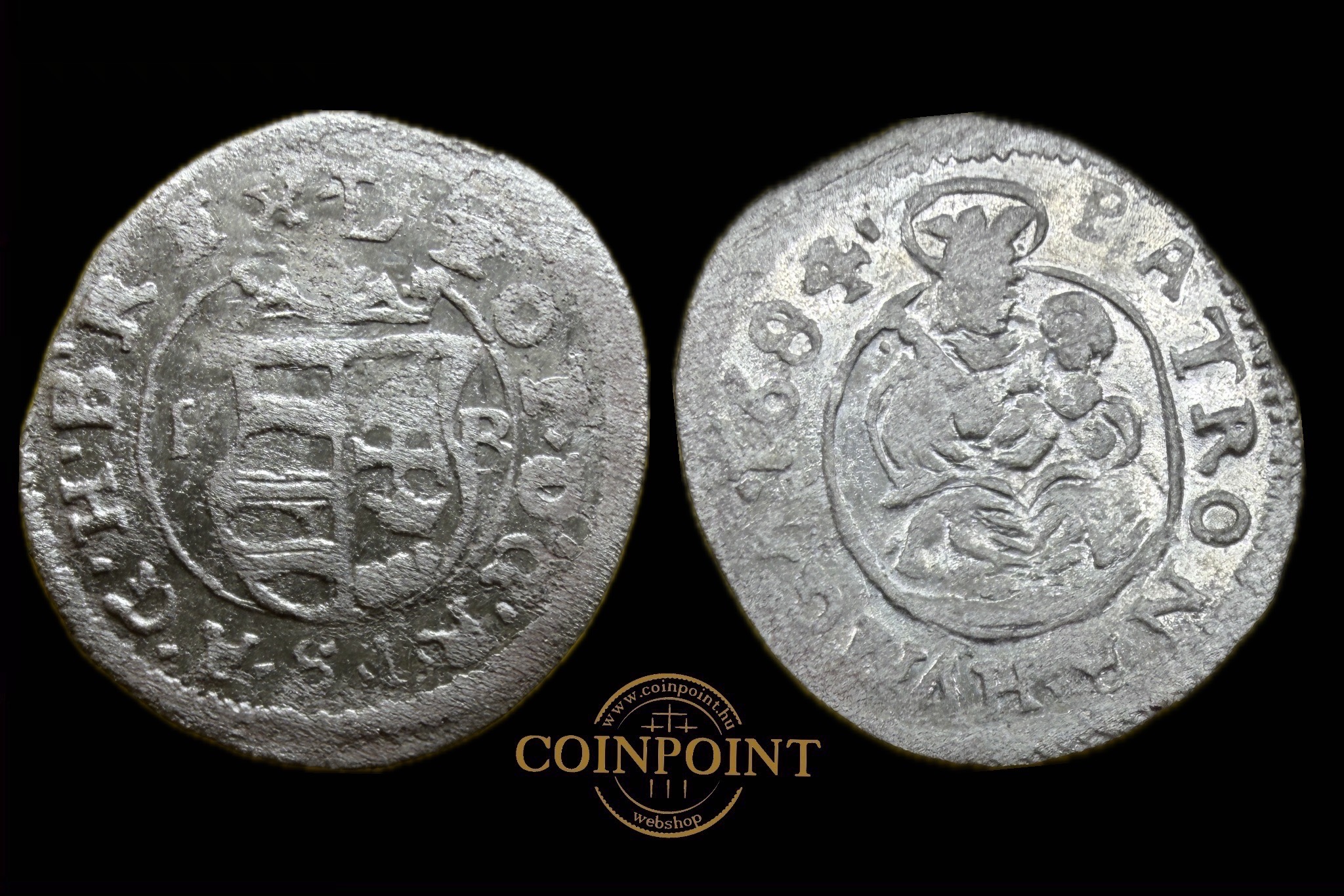 I.Lipőt Dénár 1684 ÉH-1110 K-B