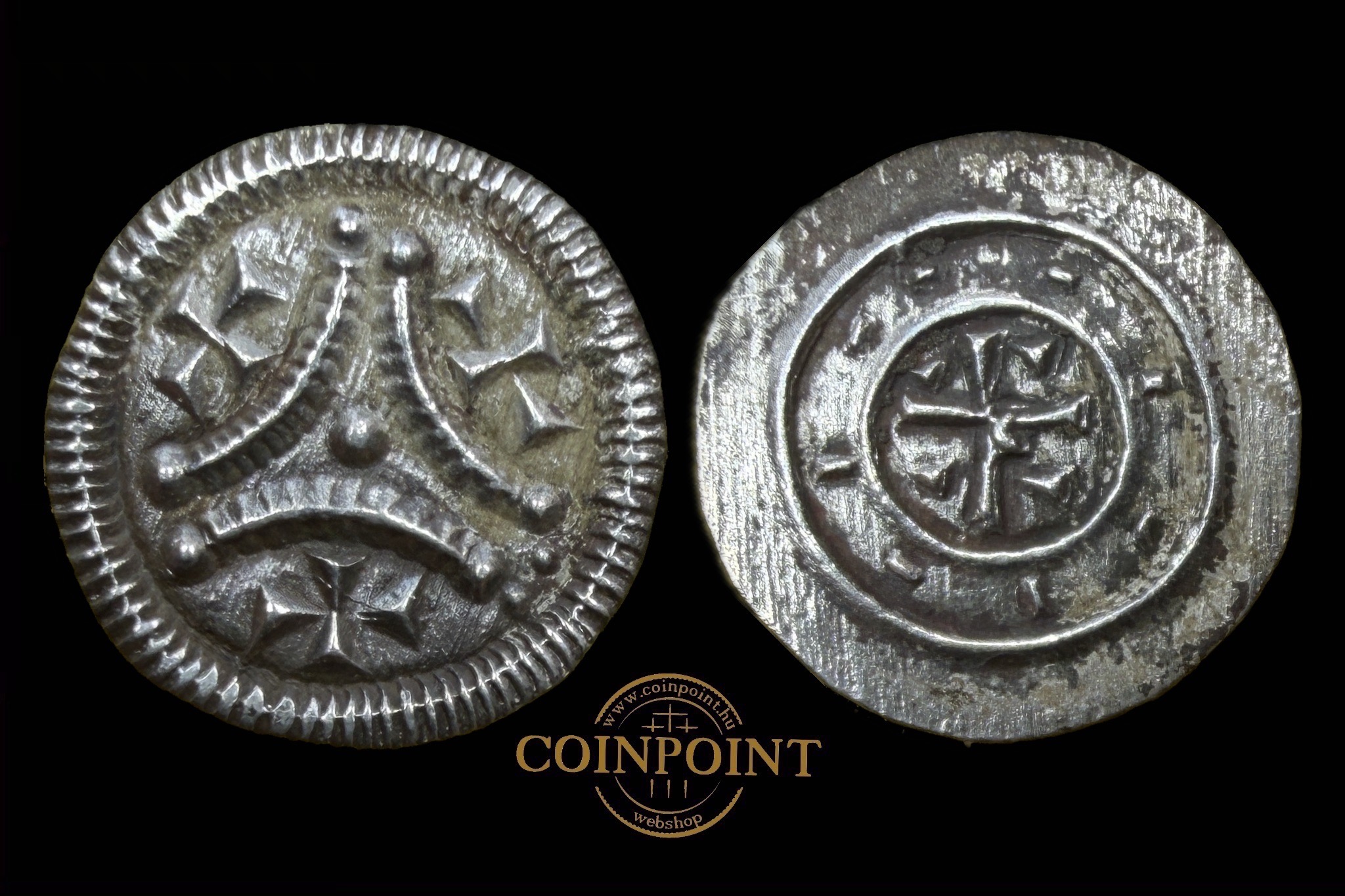 II.István Dénár ÉH-40 (1116-1131)