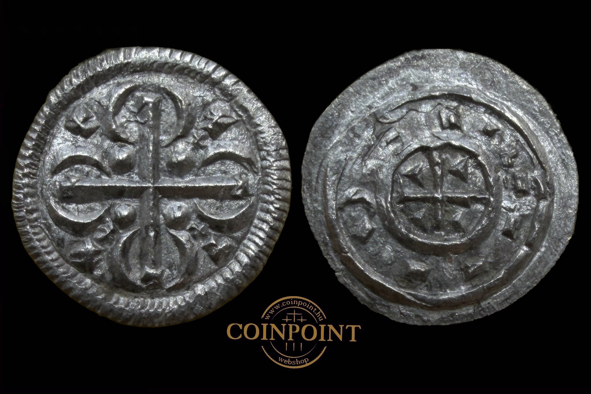 II.István Dénár ÉH-38 (1116-1131)