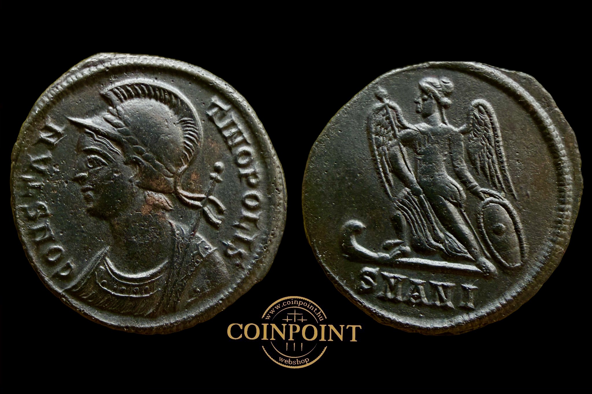 I.Constantin (307/10-337)Constantinapolis (i.sz.334-335) AE RIC VII 129