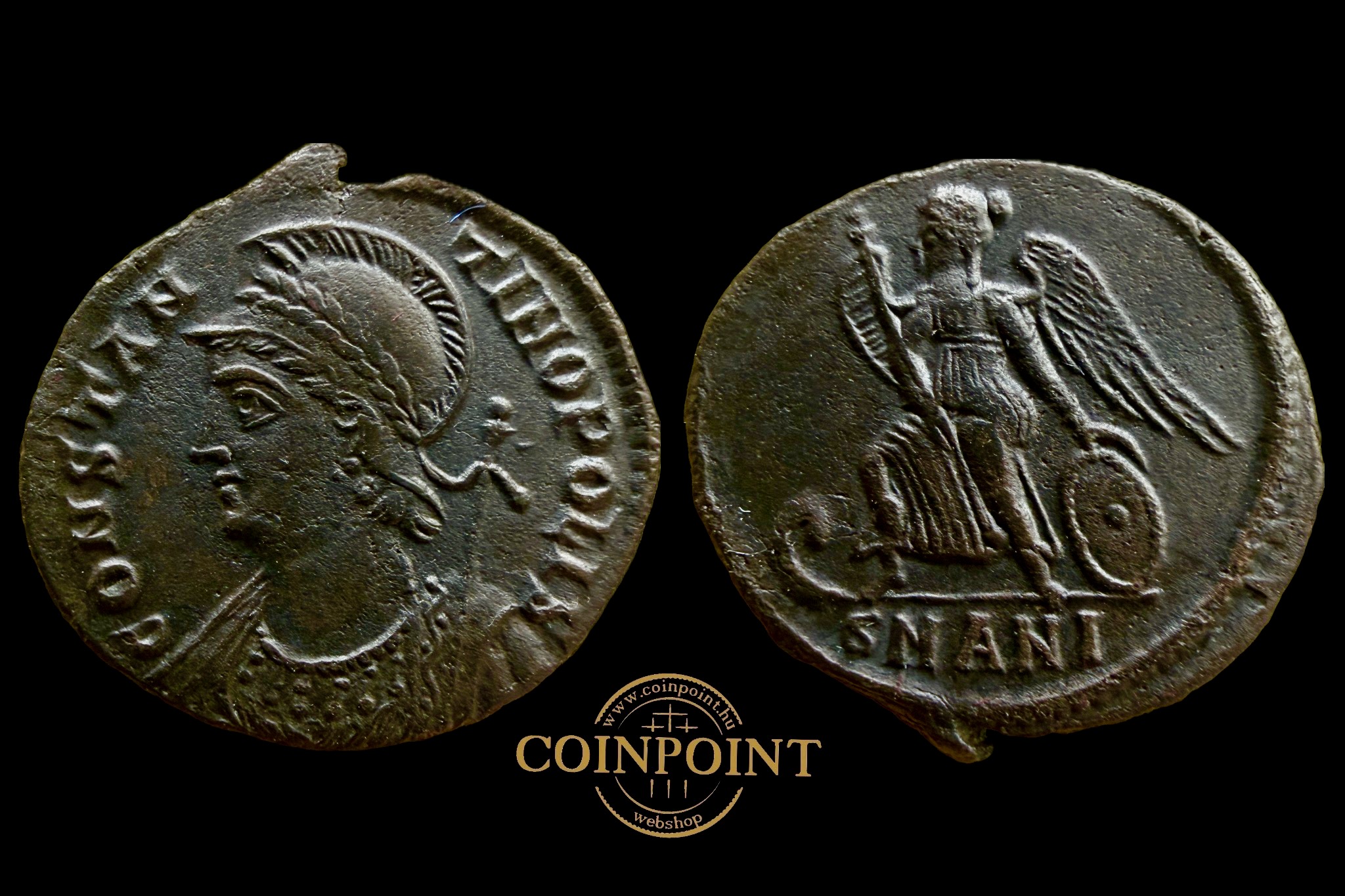 I.Constantin (307/10-337)Constantinapolis (i.sz.334-335) AE RIC VII 129
