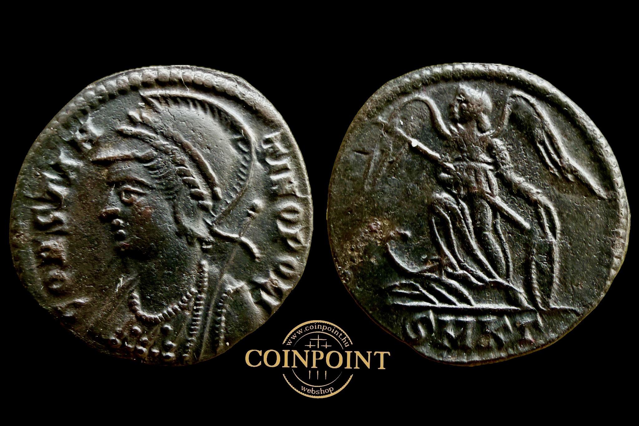 I.Constantin (307/10-337)Constantinapolis (i.sz.334-335) AE RIC VII 129