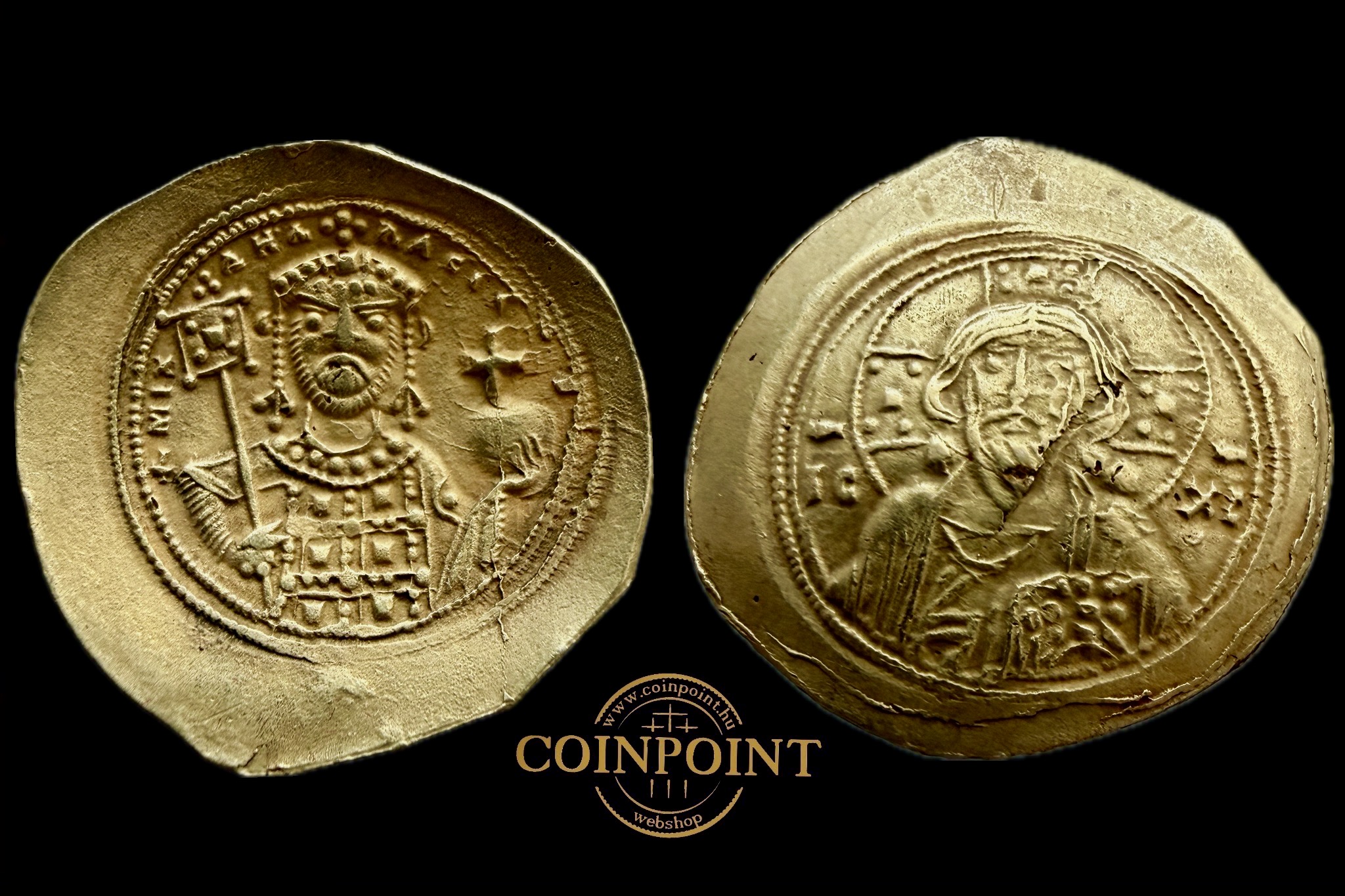 VII.Michael Ducas (1071-1078)Histamenon nomisma Konstantinápoly Sear 1868