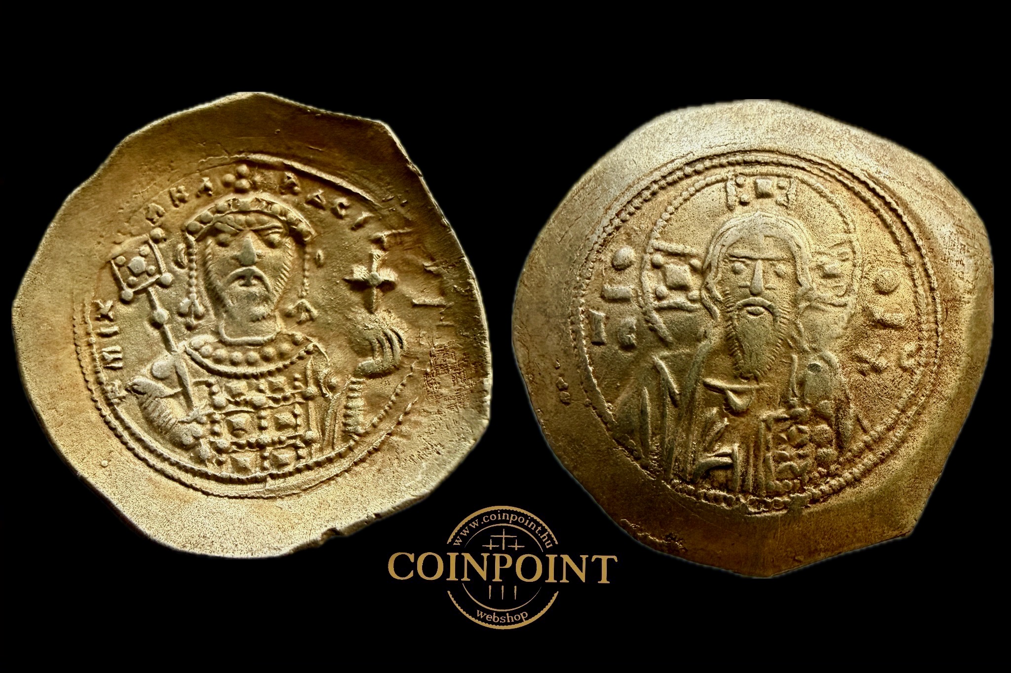 VII.Michael Ducas (1071-1078)Histamenon nomisma Konstantinápoly Sear 1868