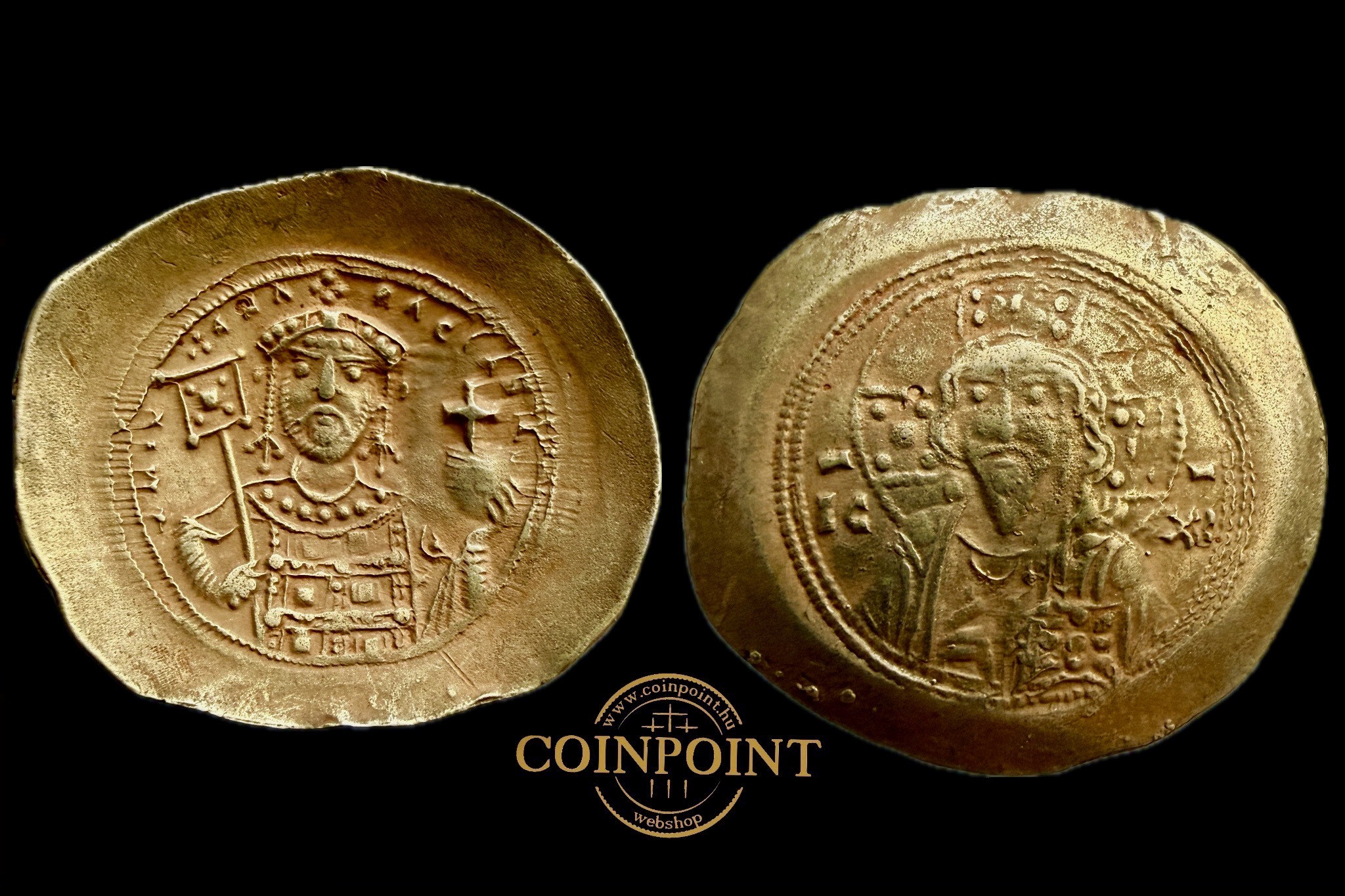 VII.Michael Ducas (1071-1078)Histamenon nomisma Konstantinápoly Sear 1868
