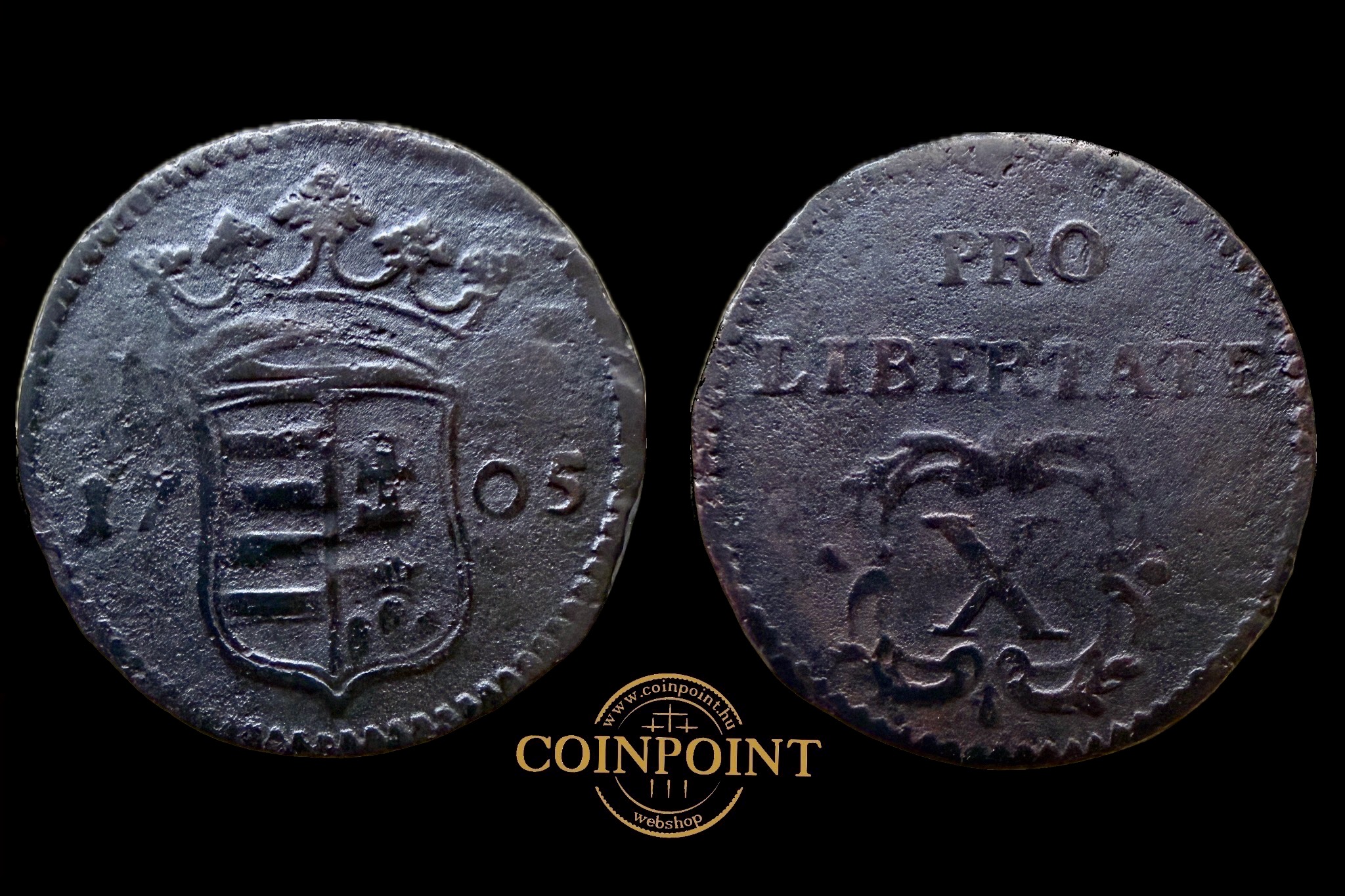 II. Rákóczi Ferenc X poltura (1705)