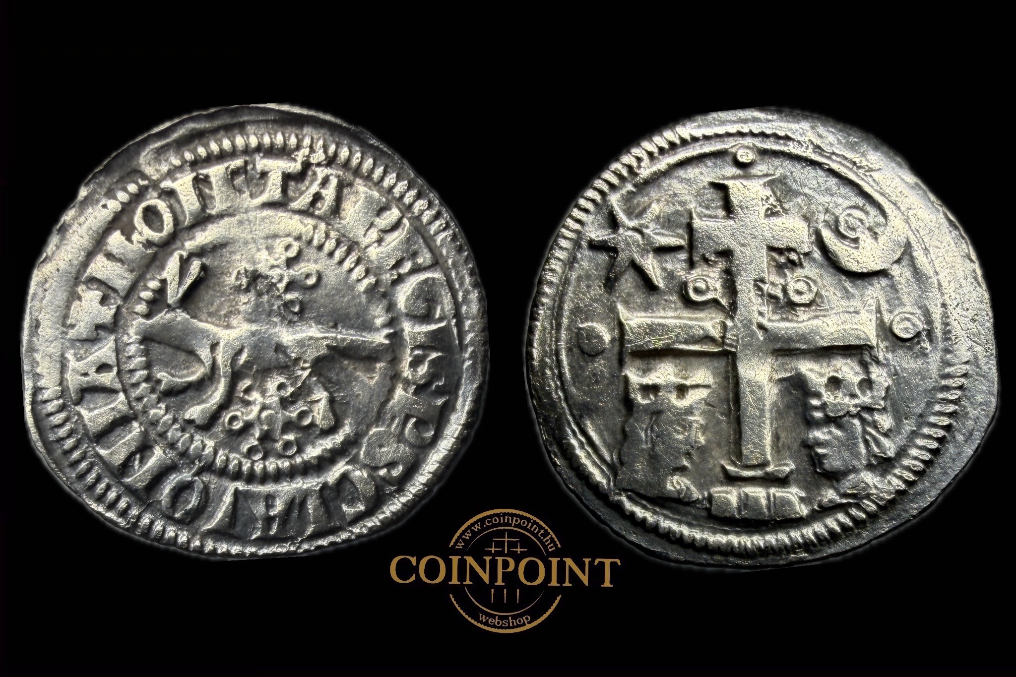 IV.Béla (1235-1270) Szlavónia Dénár (nyúlfüles)Publikálatlan
